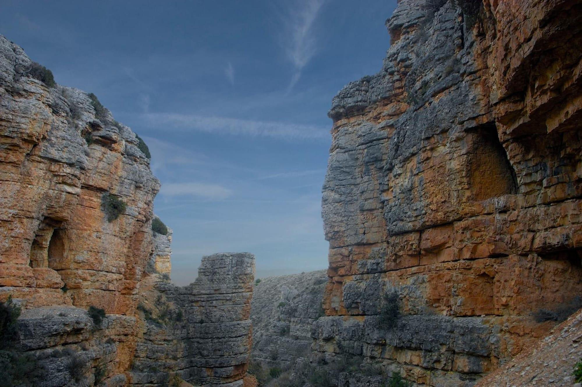 Vista Exterior Hotel la Realda