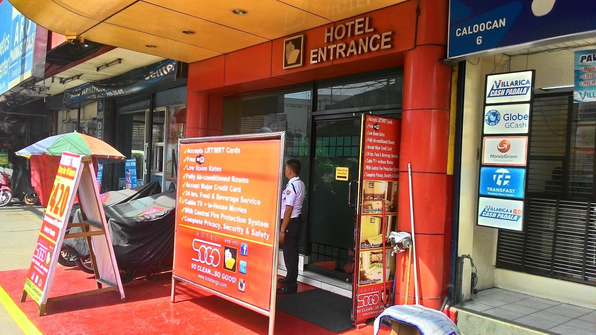 Vista Exterior Hotel Sogo Edsa Caloocan