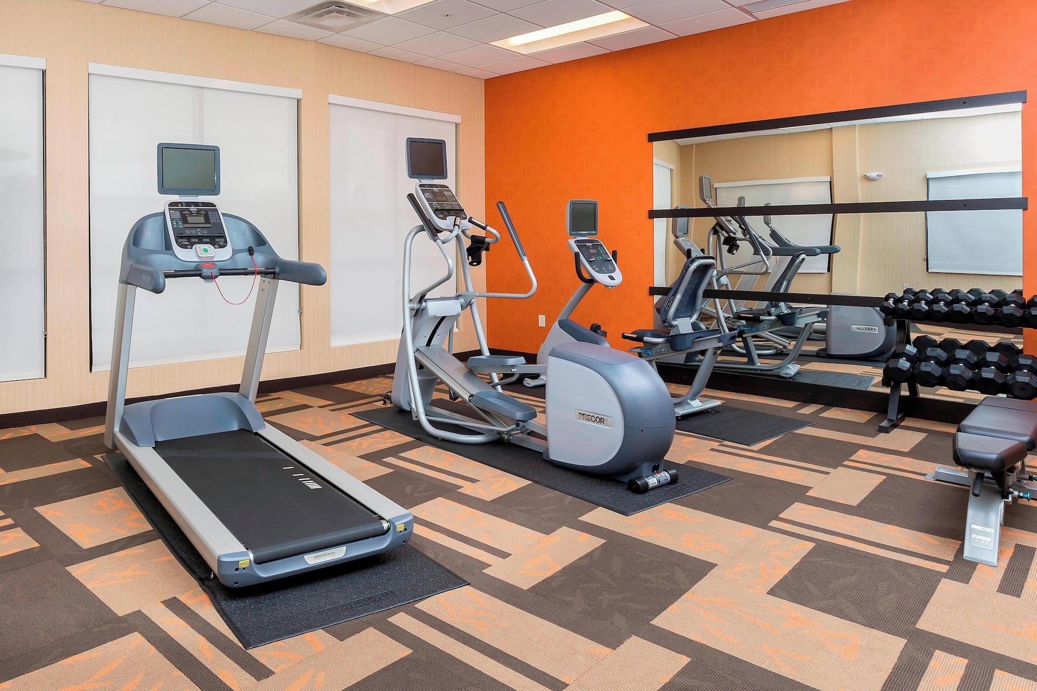 Gimnasio Courtyard by Marriott Bismarck North