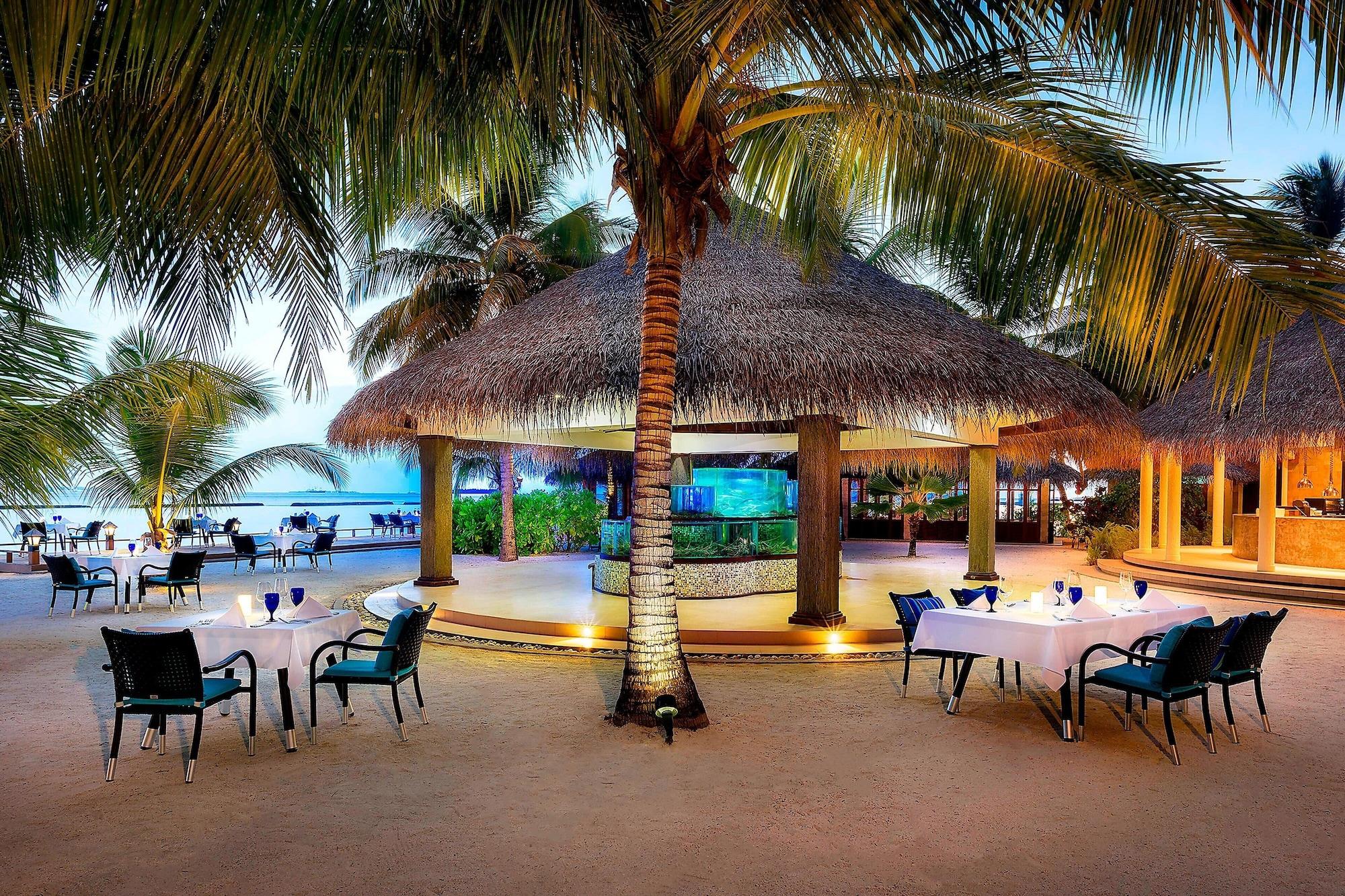Restaurant Sheraton Maldives Full Moon Resort & Spa