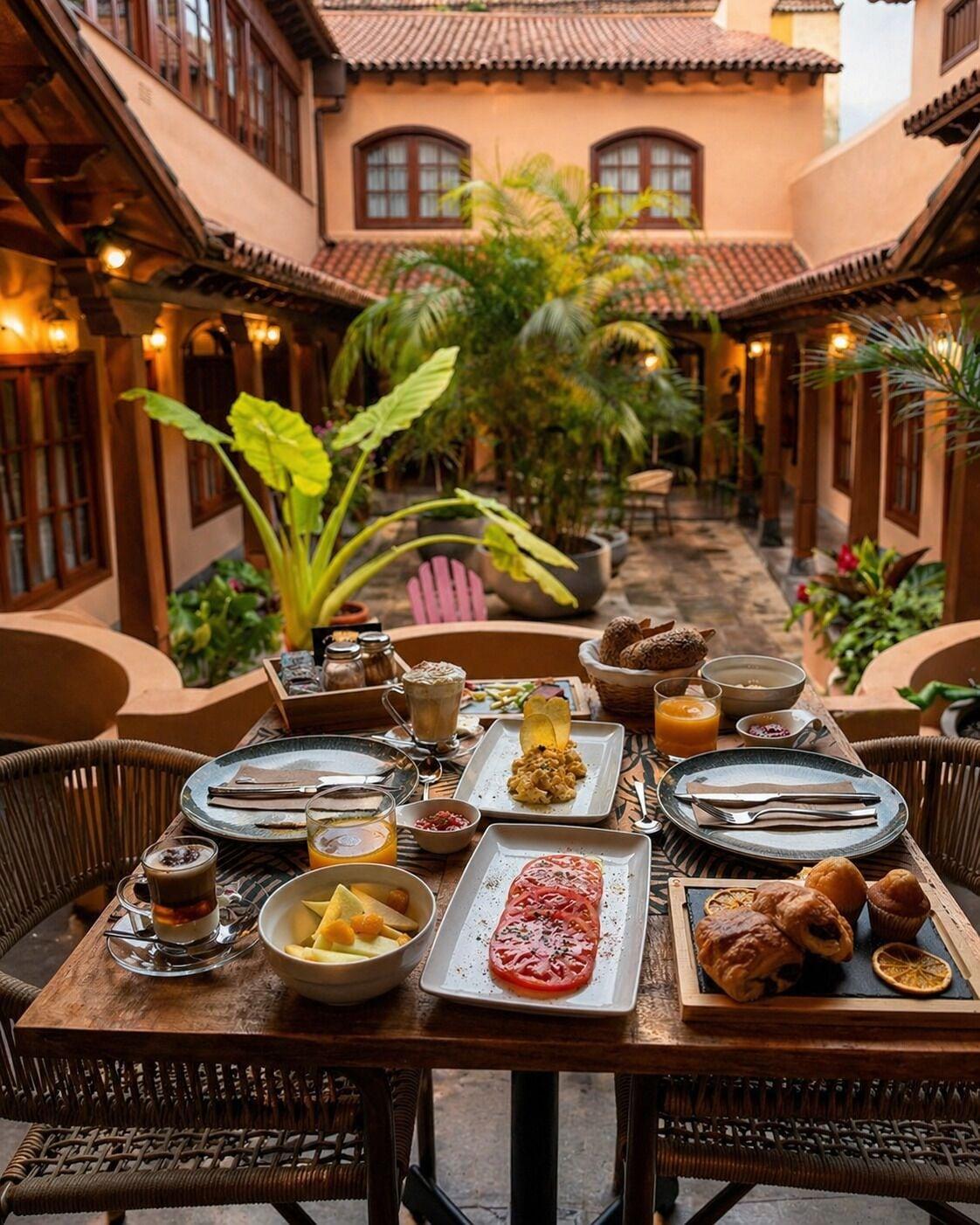 Restaurant Hotel Jardin Secreto