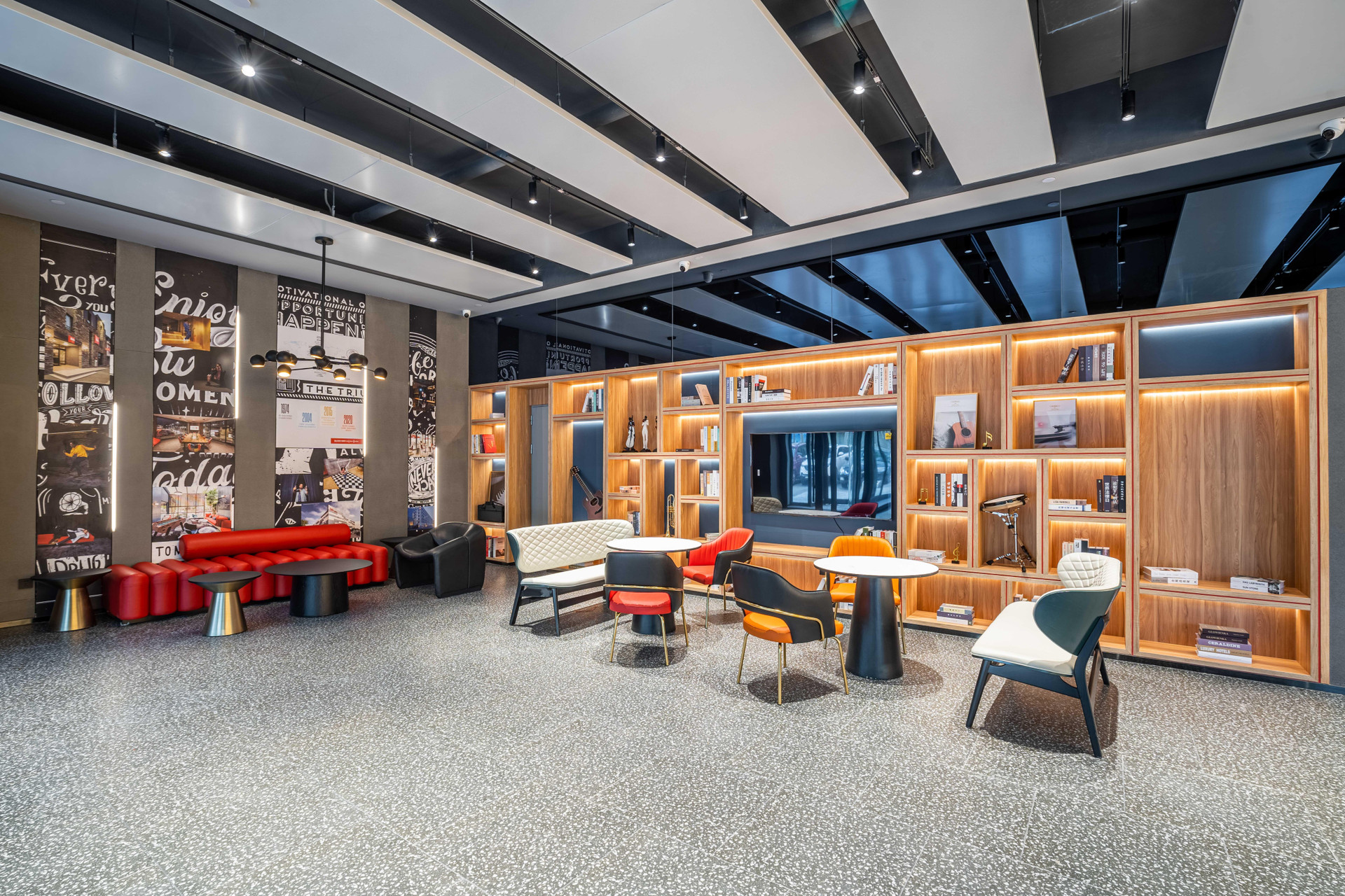 Vista Lobby Ibis Hotel (Golmud Kunlun Garden)