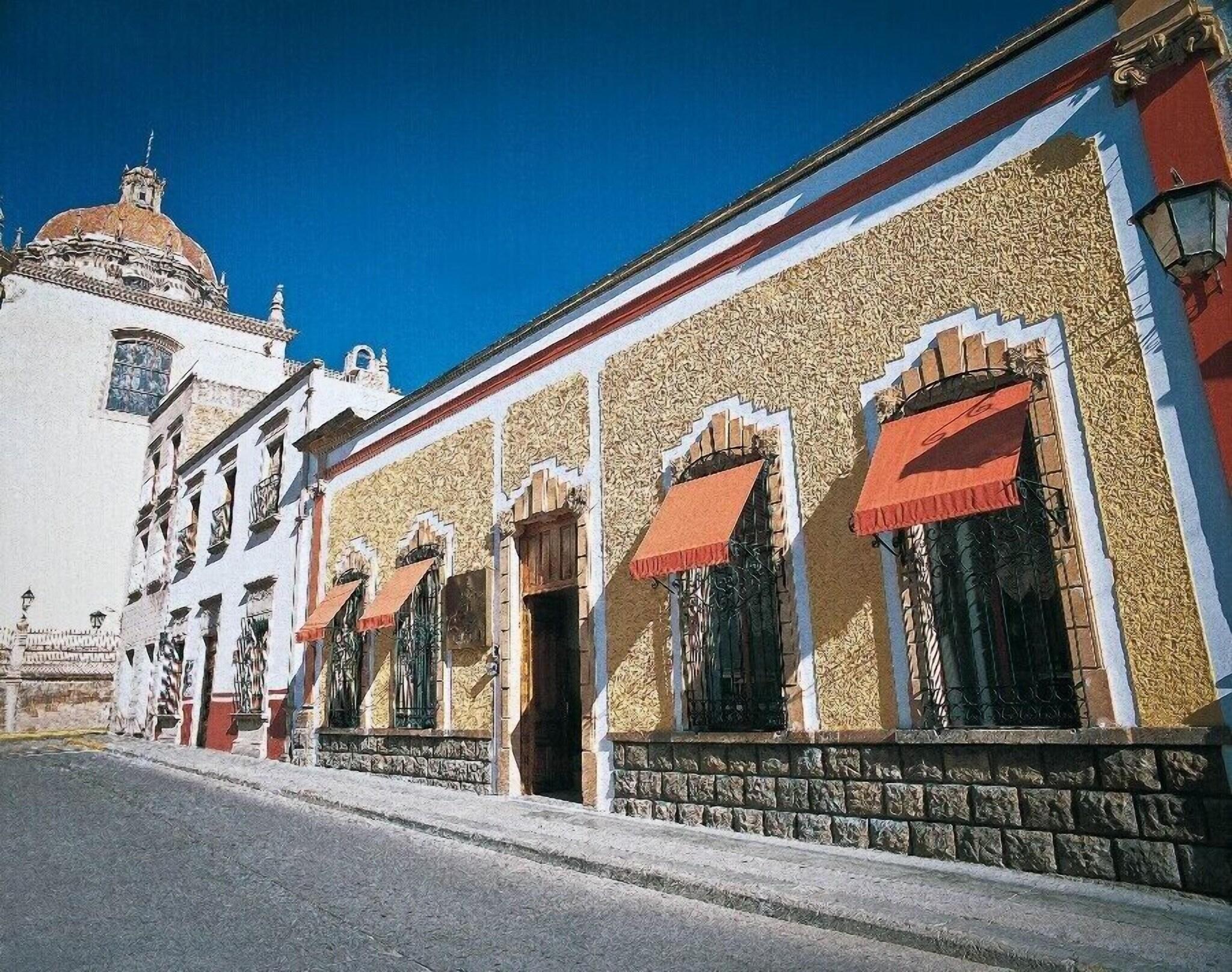 Vista Exterior La Casona de Teté