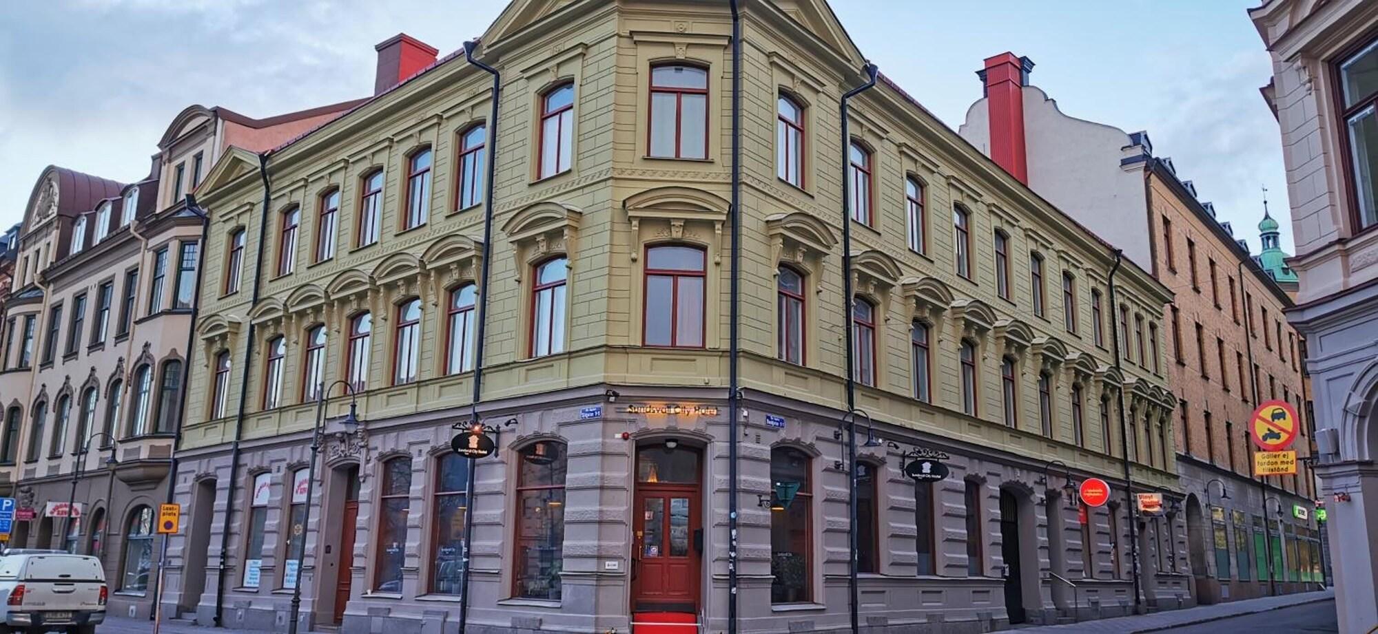 Vista Exterior Sundsvall City Hotel