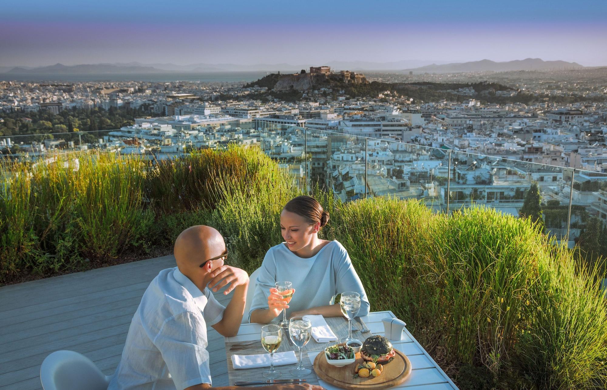 Restaurant St. George Lycabettus Lifestyle Hotel