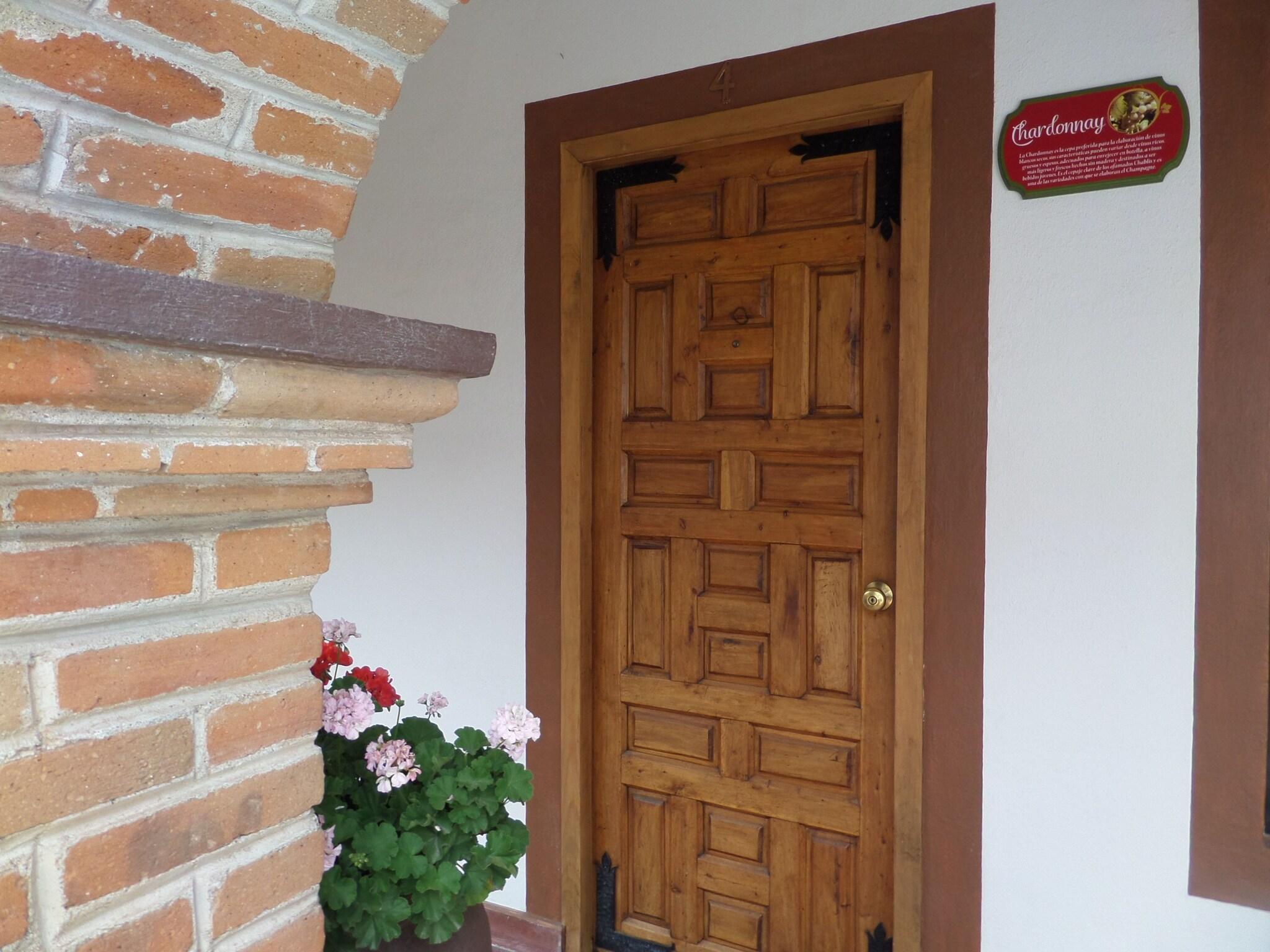 Vista Lobby Hotel Casa de Vino