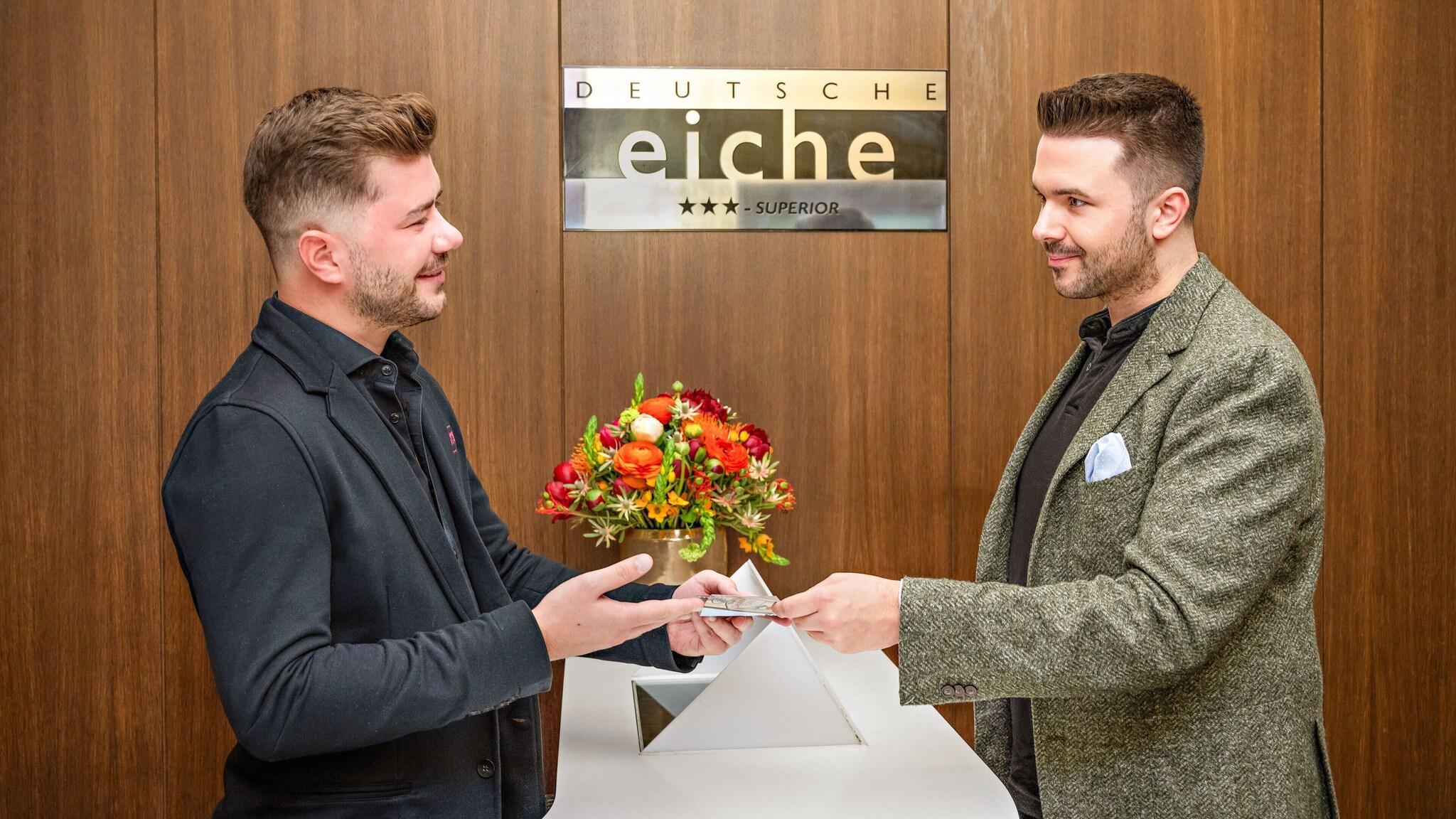 Vista Lobby Hotel Deutsche Eiche