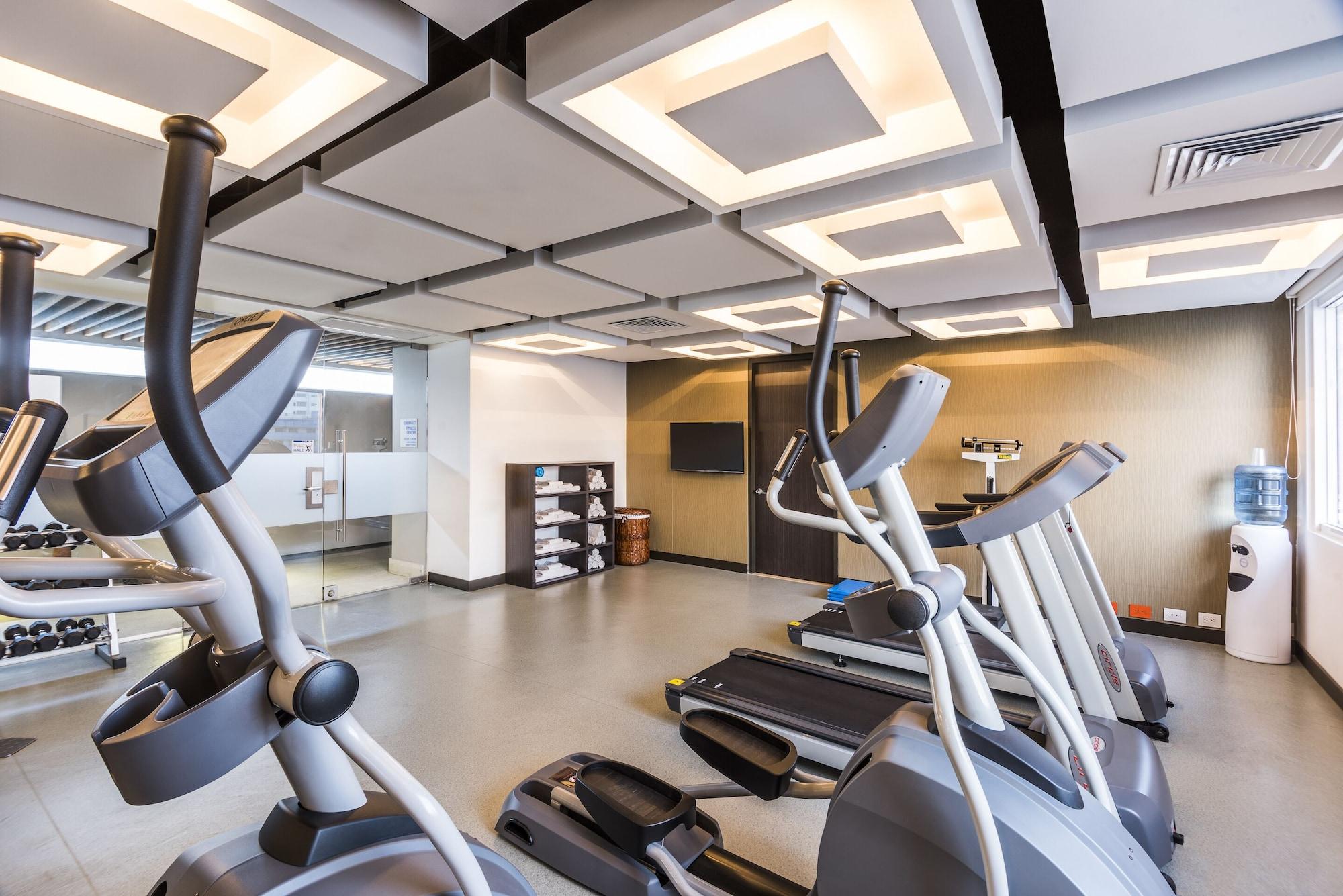 Gimnasio Holiday Inn Express Cartagena Bocagrande by IHG