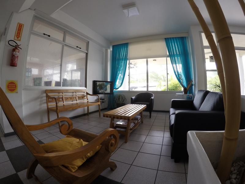 Vista Lobby Joaquina Beach Hotel