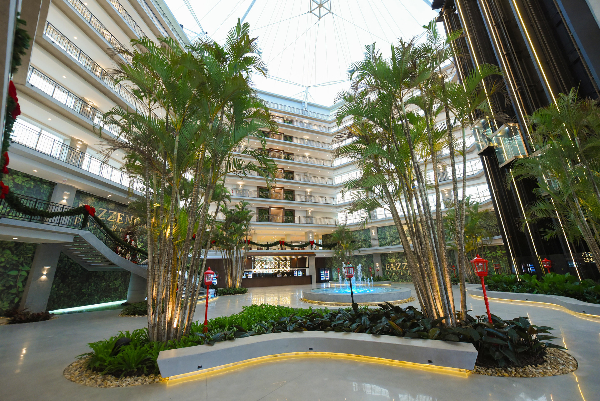 Vista Exterior Fazzenda Park Resort