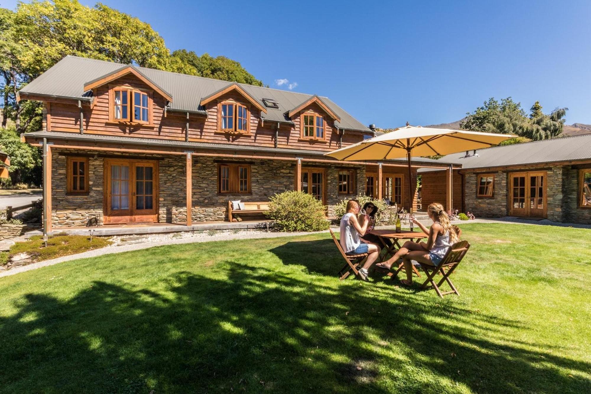 Comodidades del Alojamiento Wanaka Homestead Lodge & Cottages