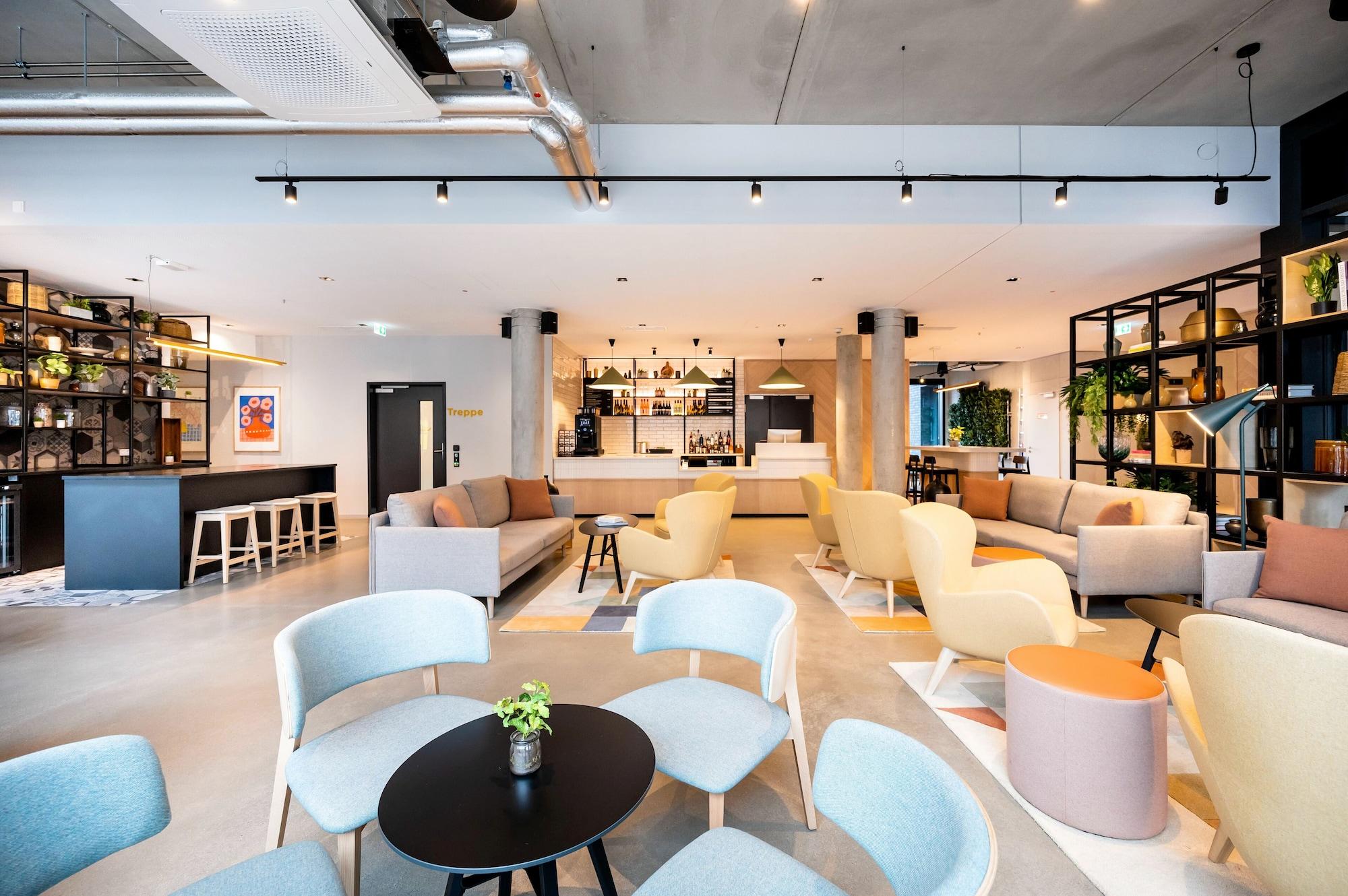 Vista Lobby Staycity Aparthotels, Frankfurt Airport