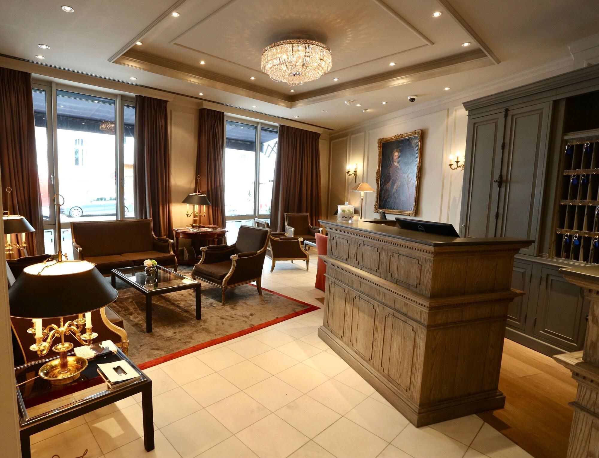 Vista Lobby Hotel München Palace