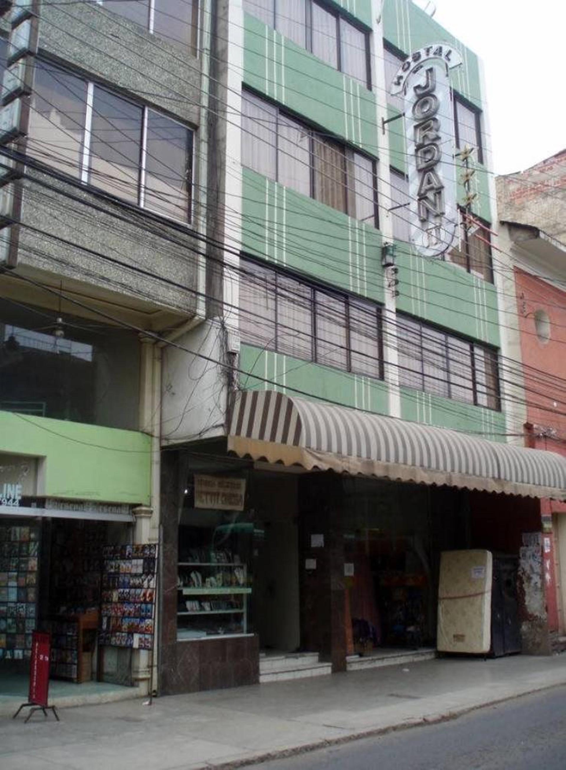 Vista Exterior Hostal Jordan