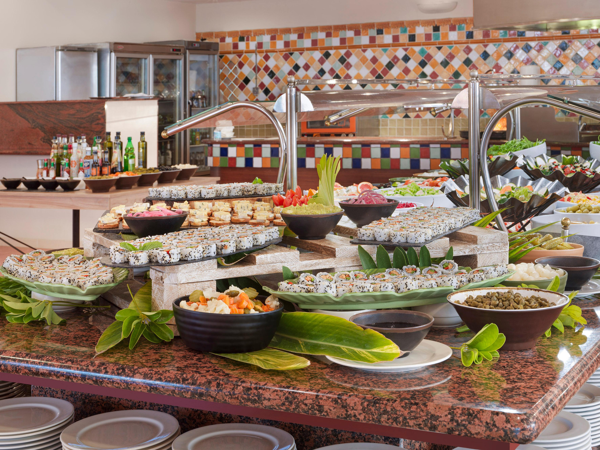 Restaurant Hotel Las Aguilas Tenerife, Affiliated by Melia