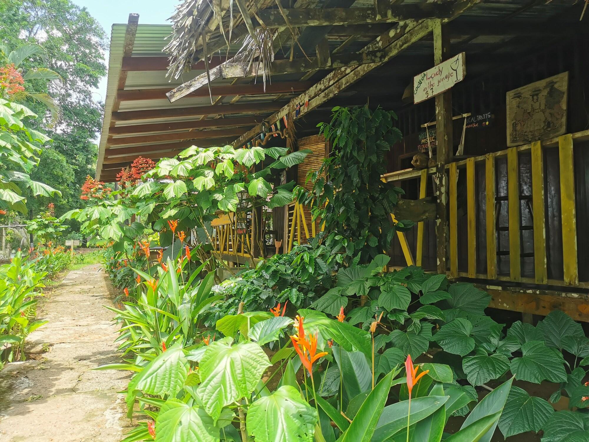 Vista Exterior Capitán Morgan Lodge CR Hotel-Restaurant