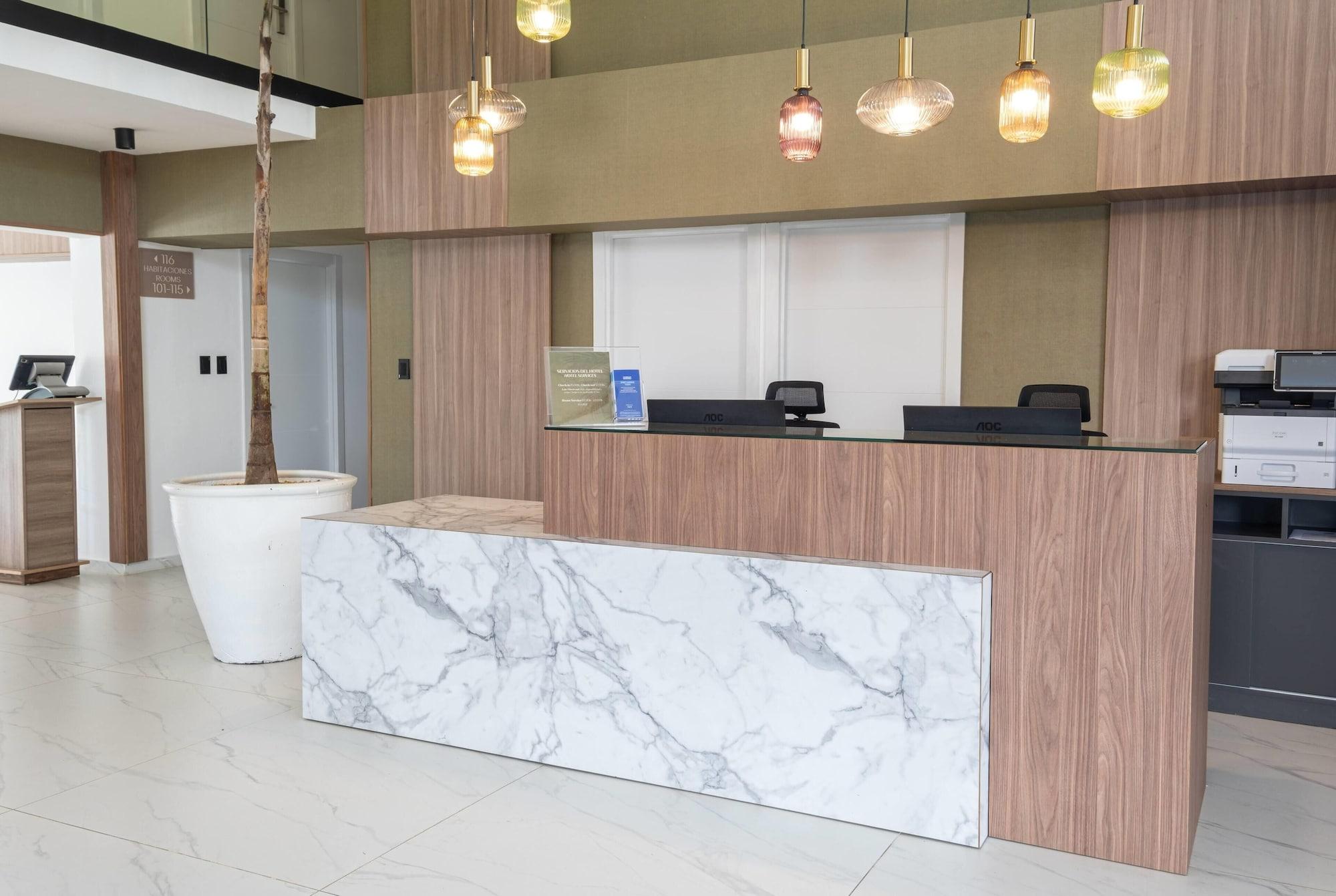 Vista Lobby Days Inn By Wyndham Juan Dolio
