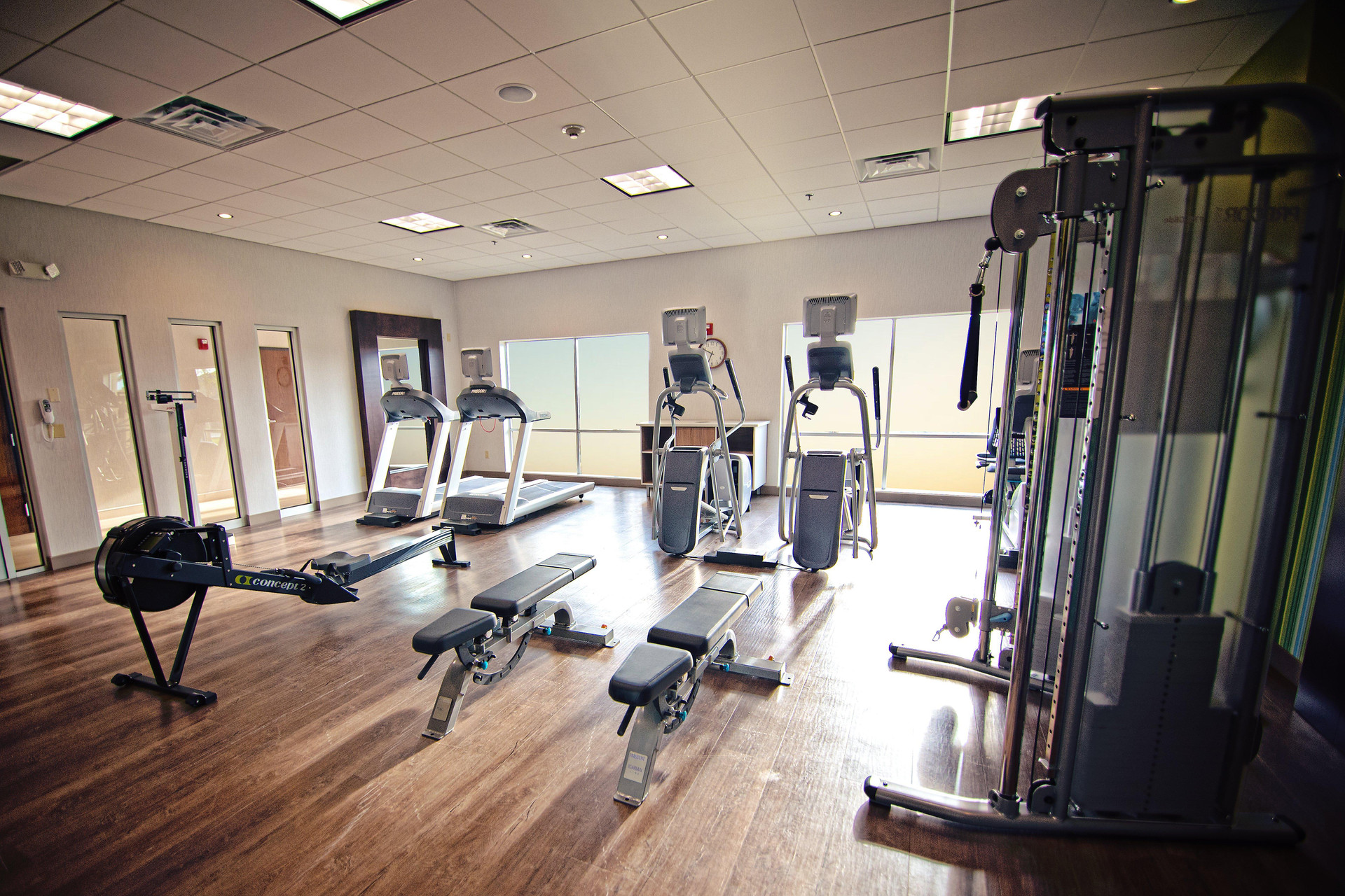 Instalaciones Recreativas Holiday Inn Express & Suites McAllen - Medical Center Area by IHG