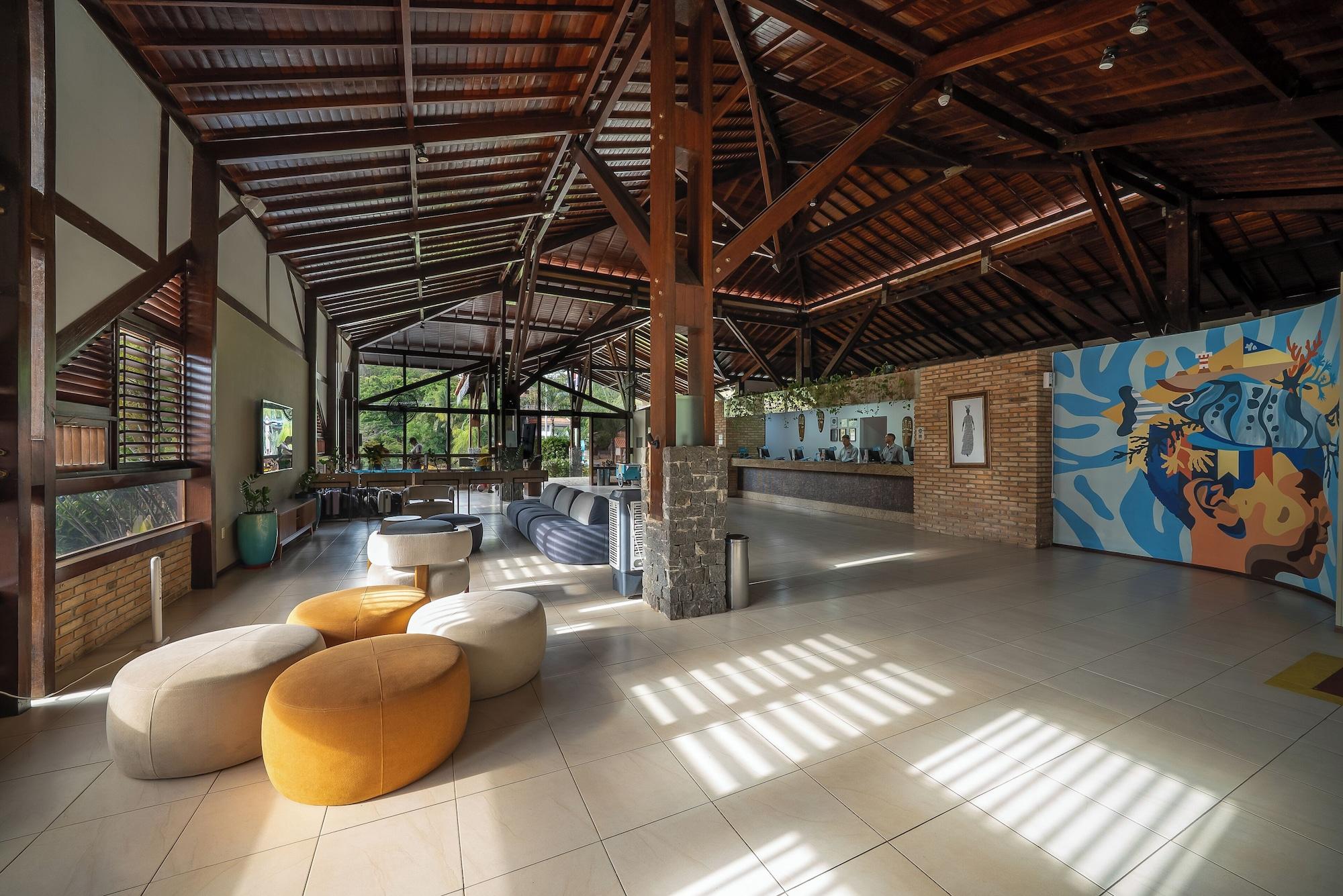 Vista Lobby Salinas Maceió All Inclusive Resort