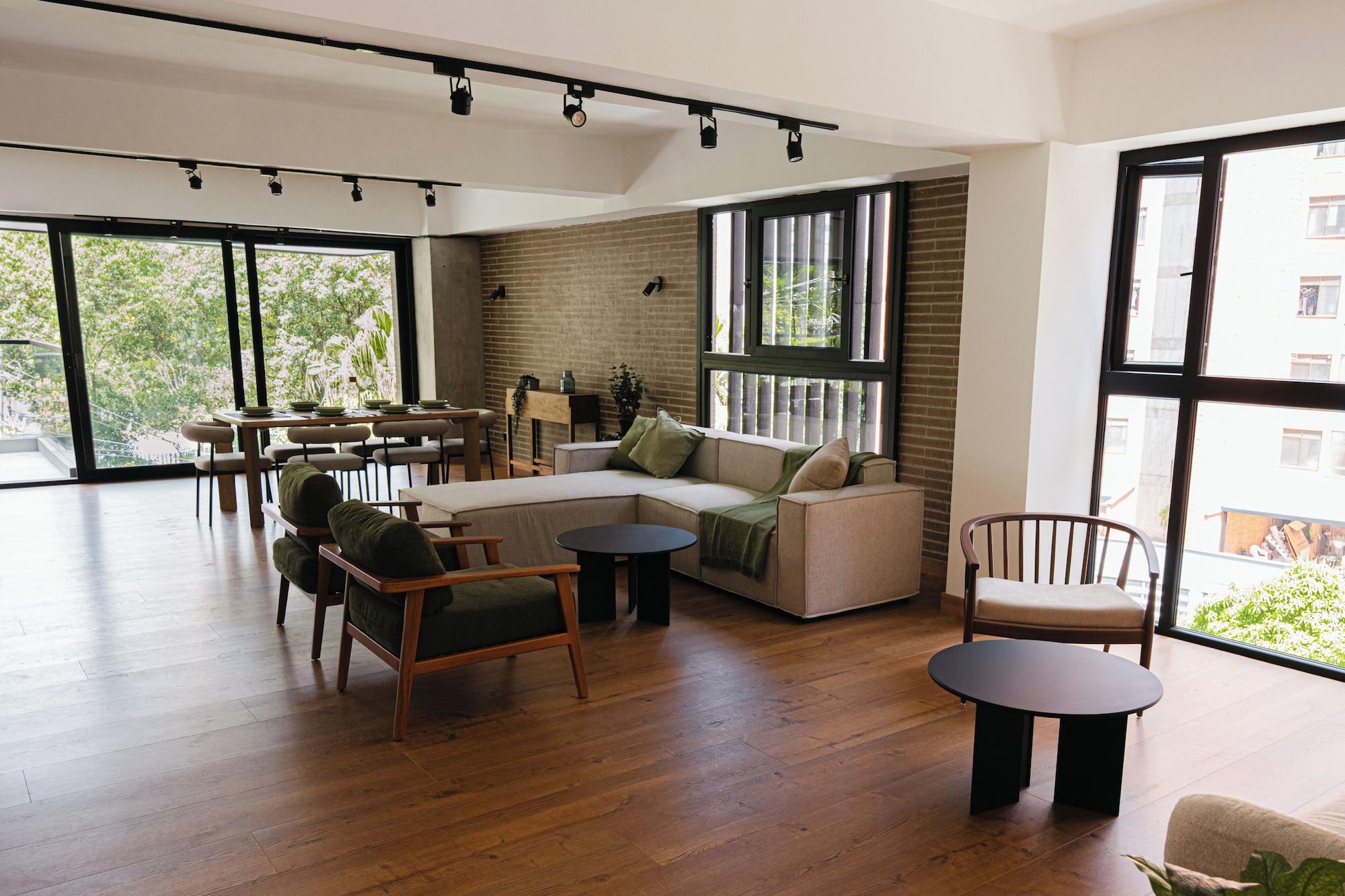 Comodidades del Alojamiento Altitud Medellín View Living