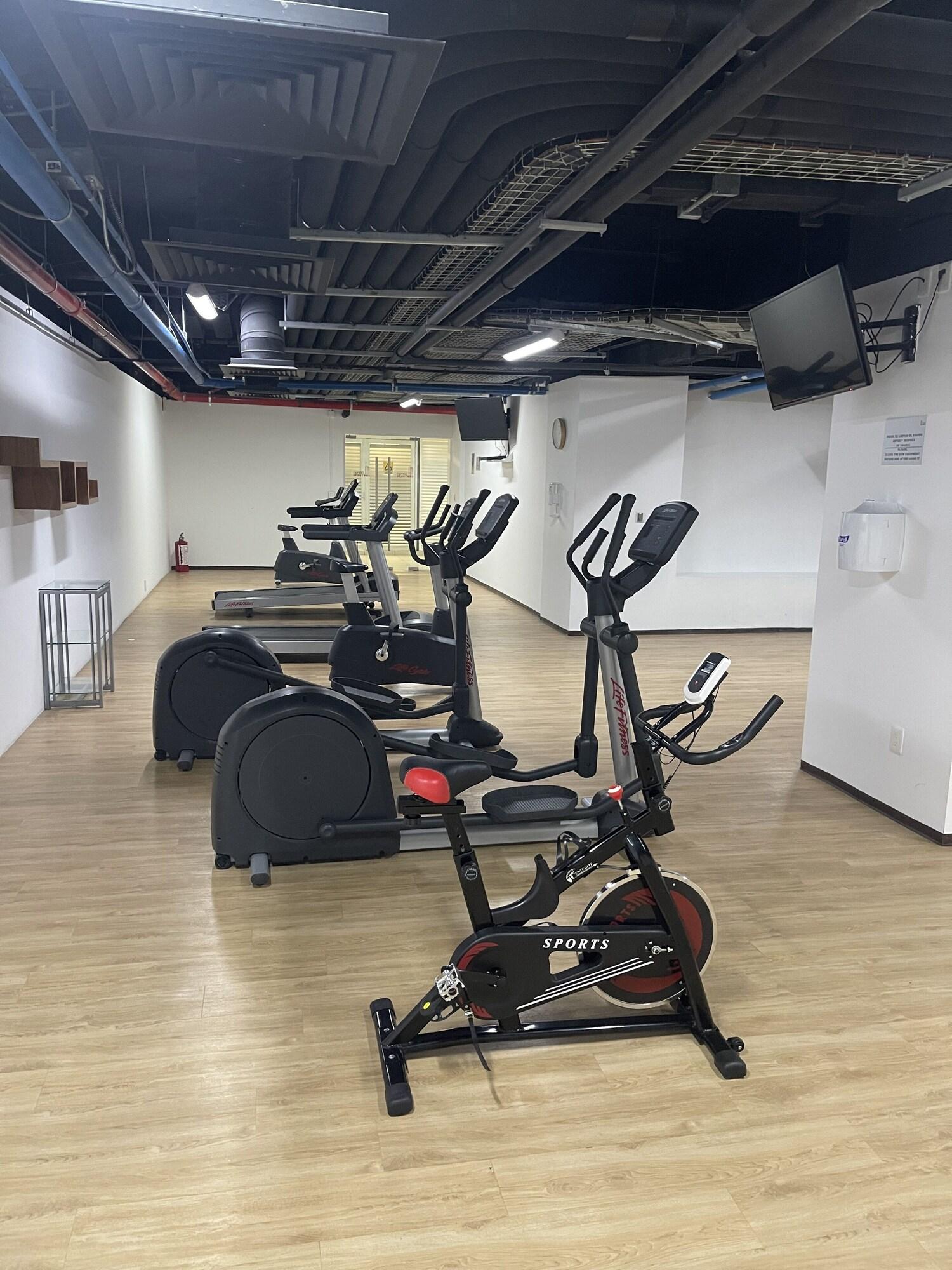 Gimnasio The Carso Alameda Premium Lofts