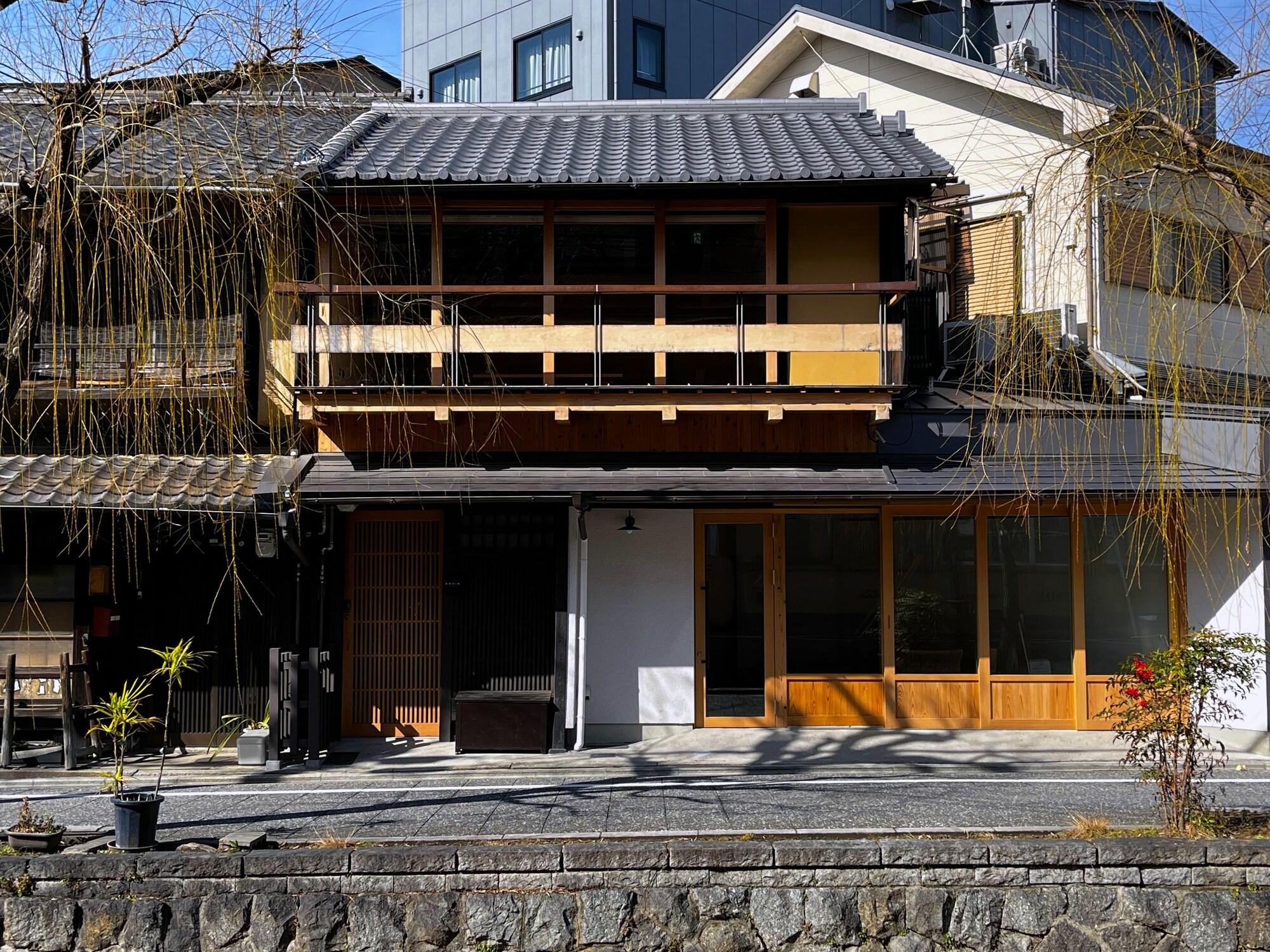 Vista Exterior ANJIN Gion Shirakawa