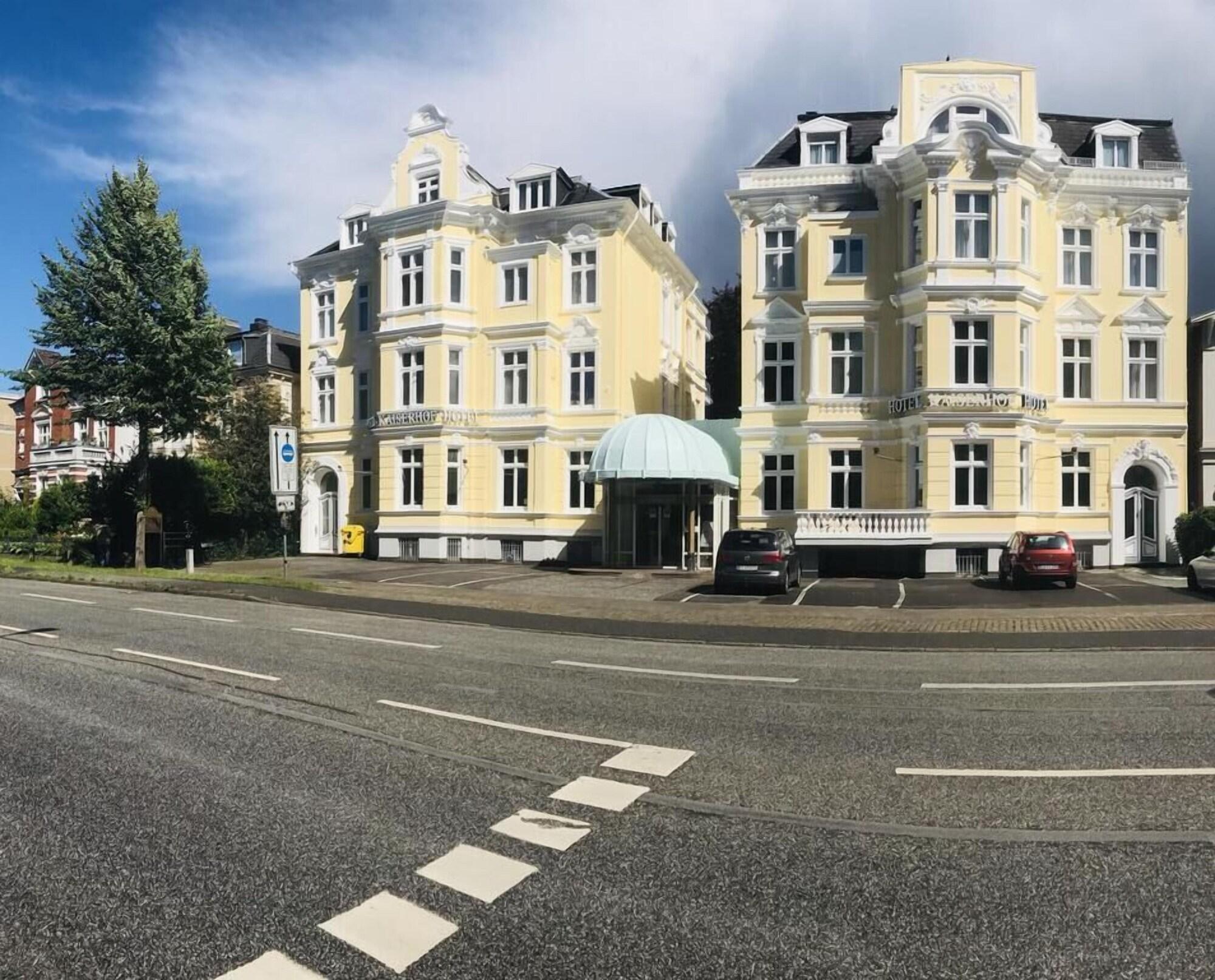 Vista Exterior Hotel Kaiserhof DELUXE