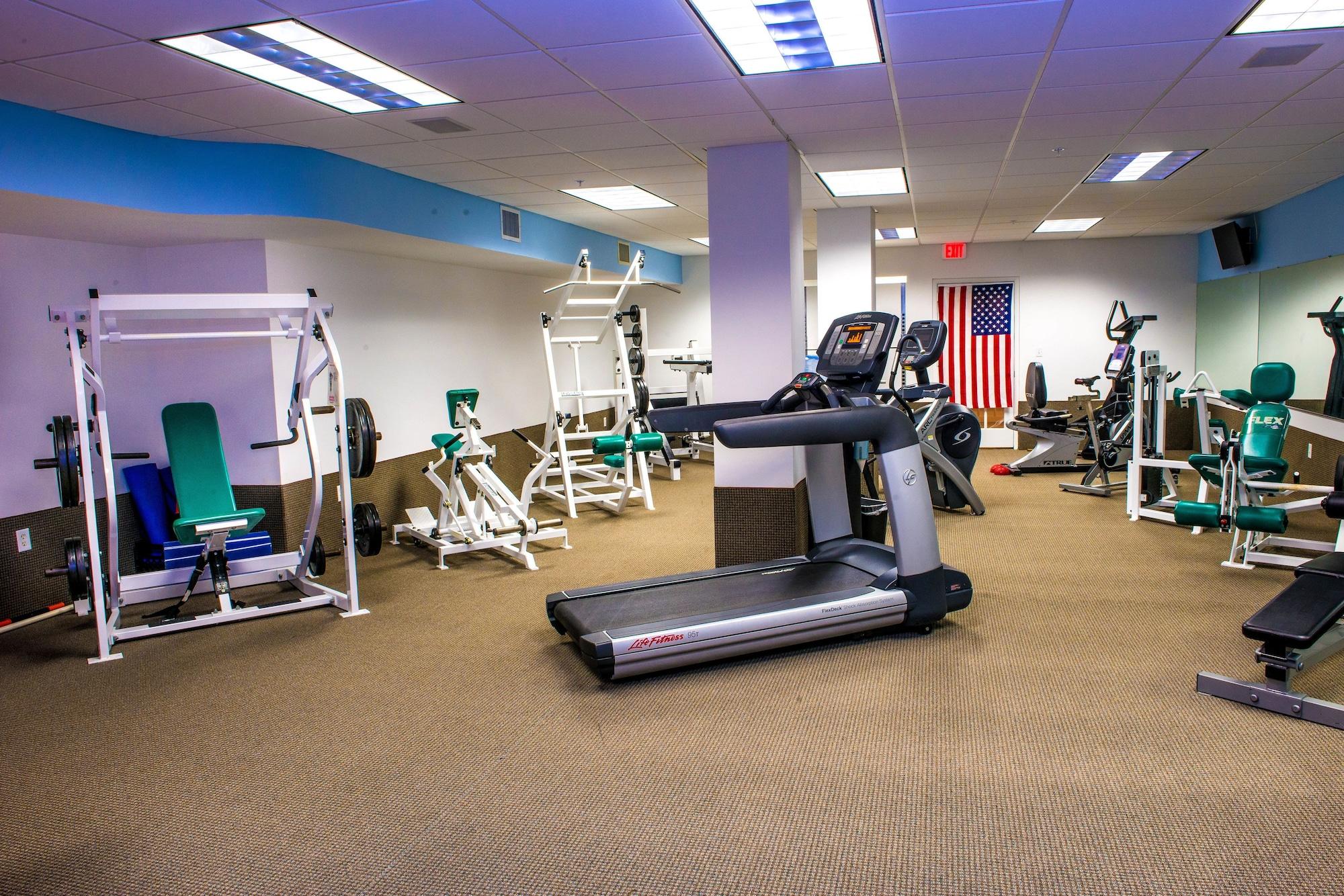 Gimnasio Sea View Hotel, Bal Harbour, On The Ocean