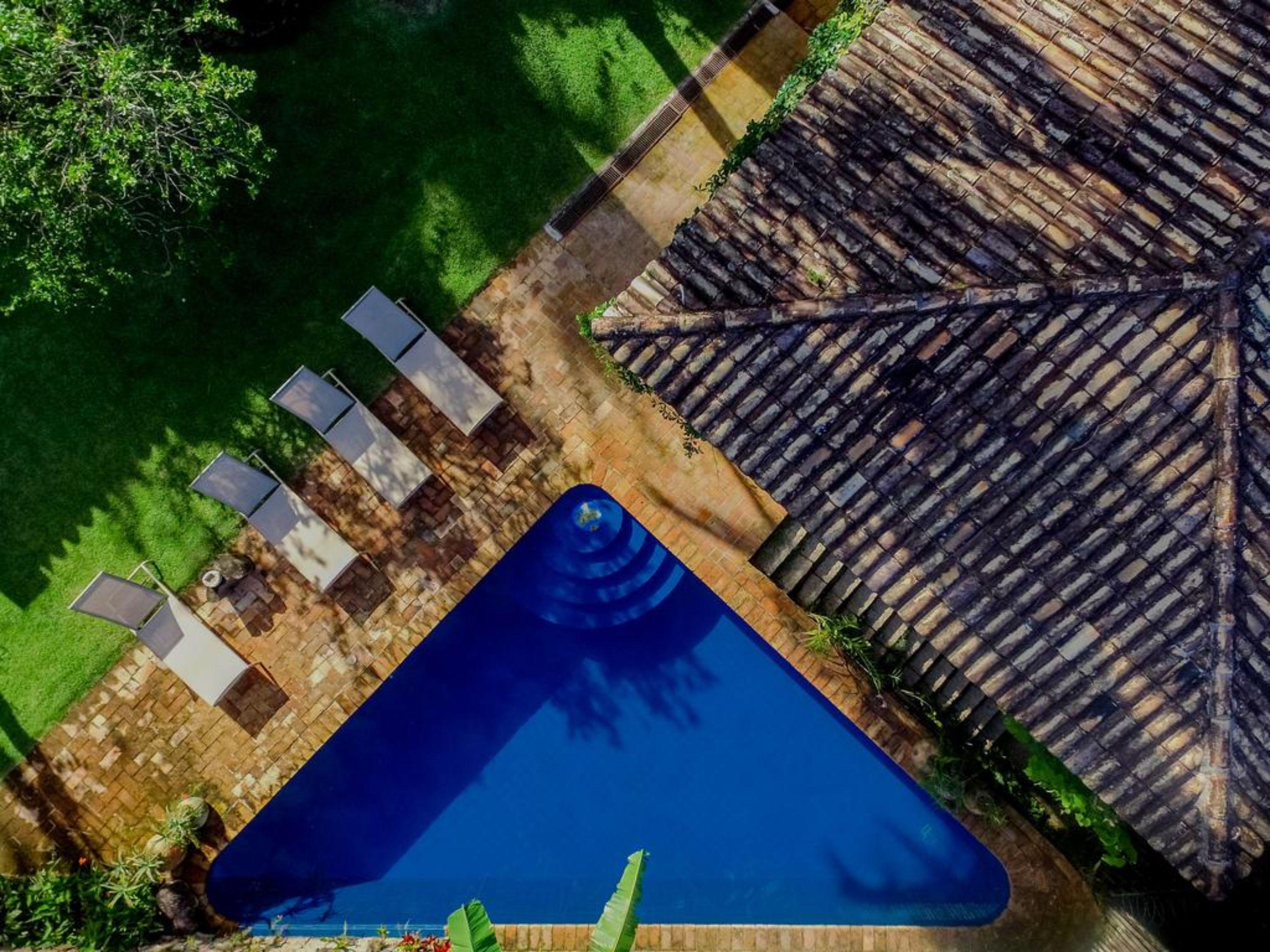 Vista Exterior Feiticeira GuestHouse