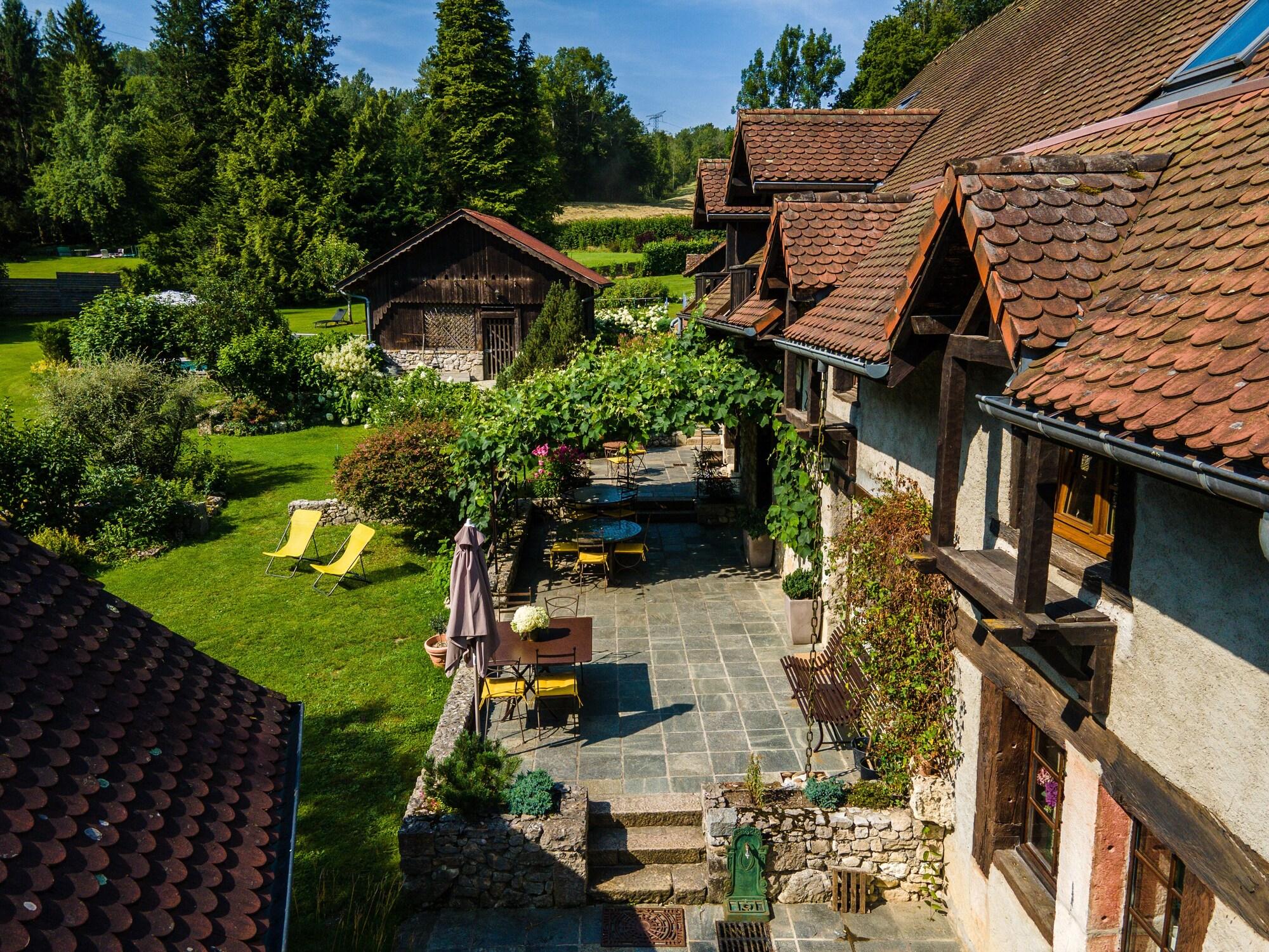 Vista Exterior La Bageatière