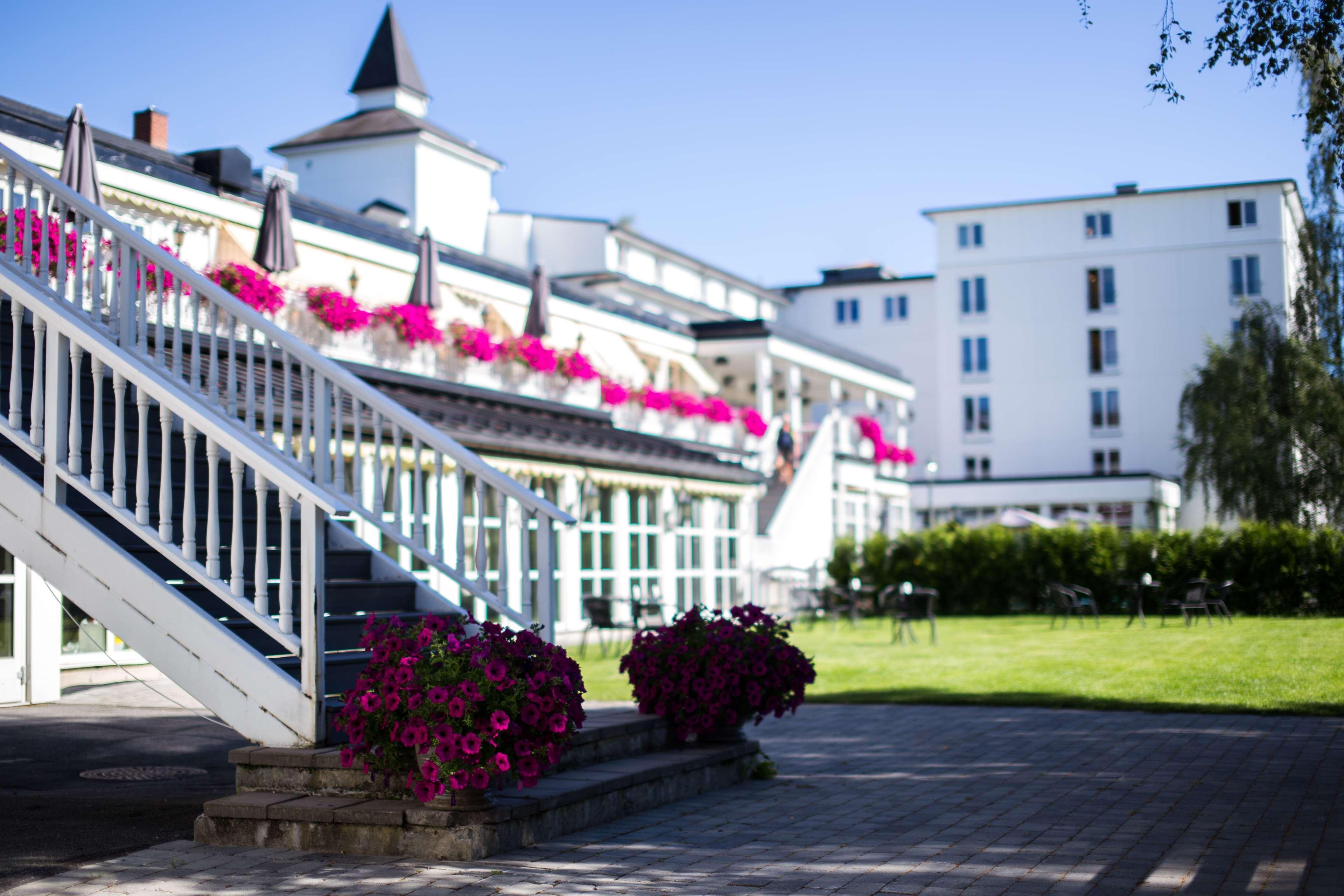 Vista Exterior Scandic Lillehammer Hotel
