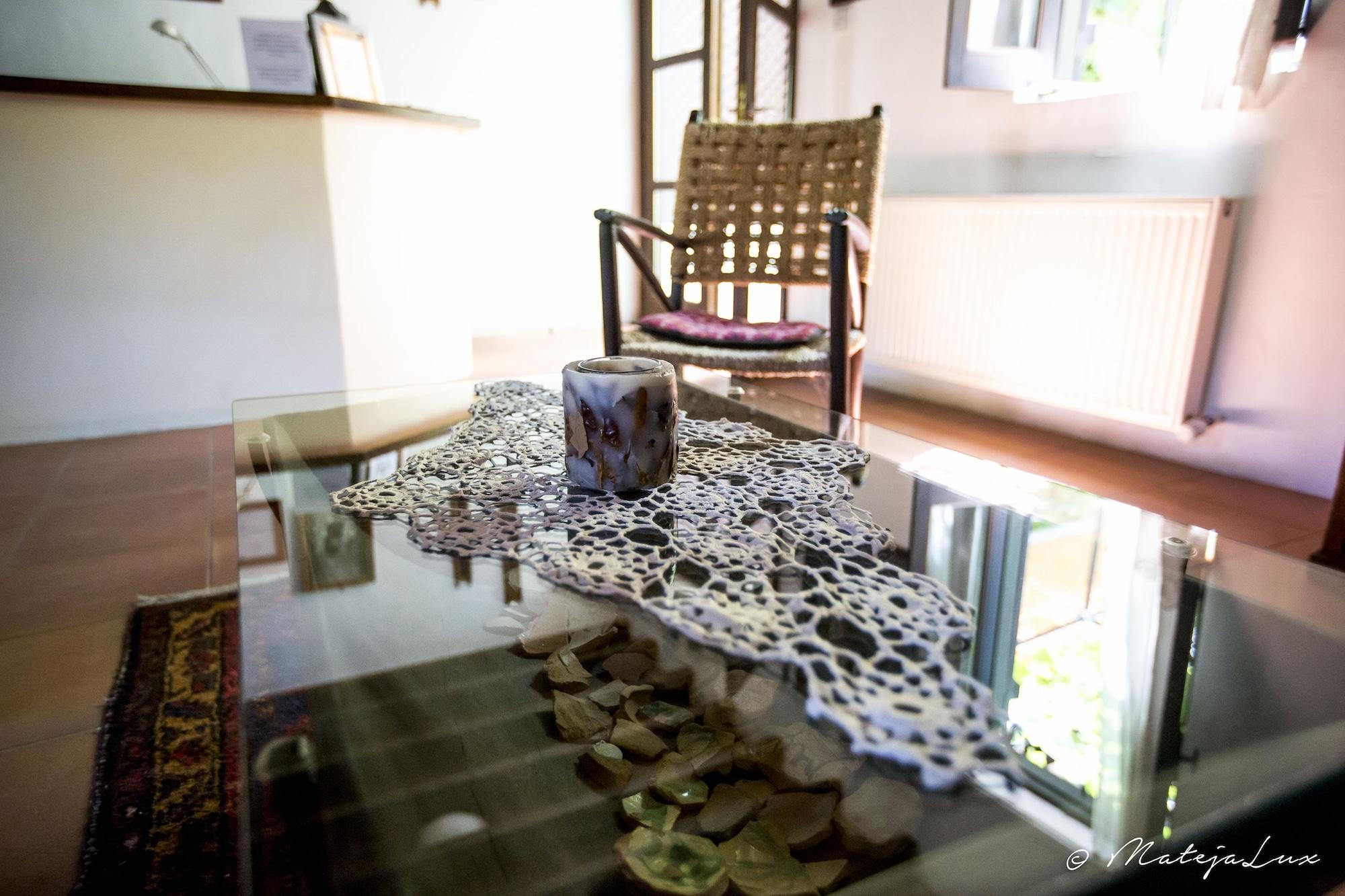 Vista Lobby Ambelikos Traditional AgroHotel