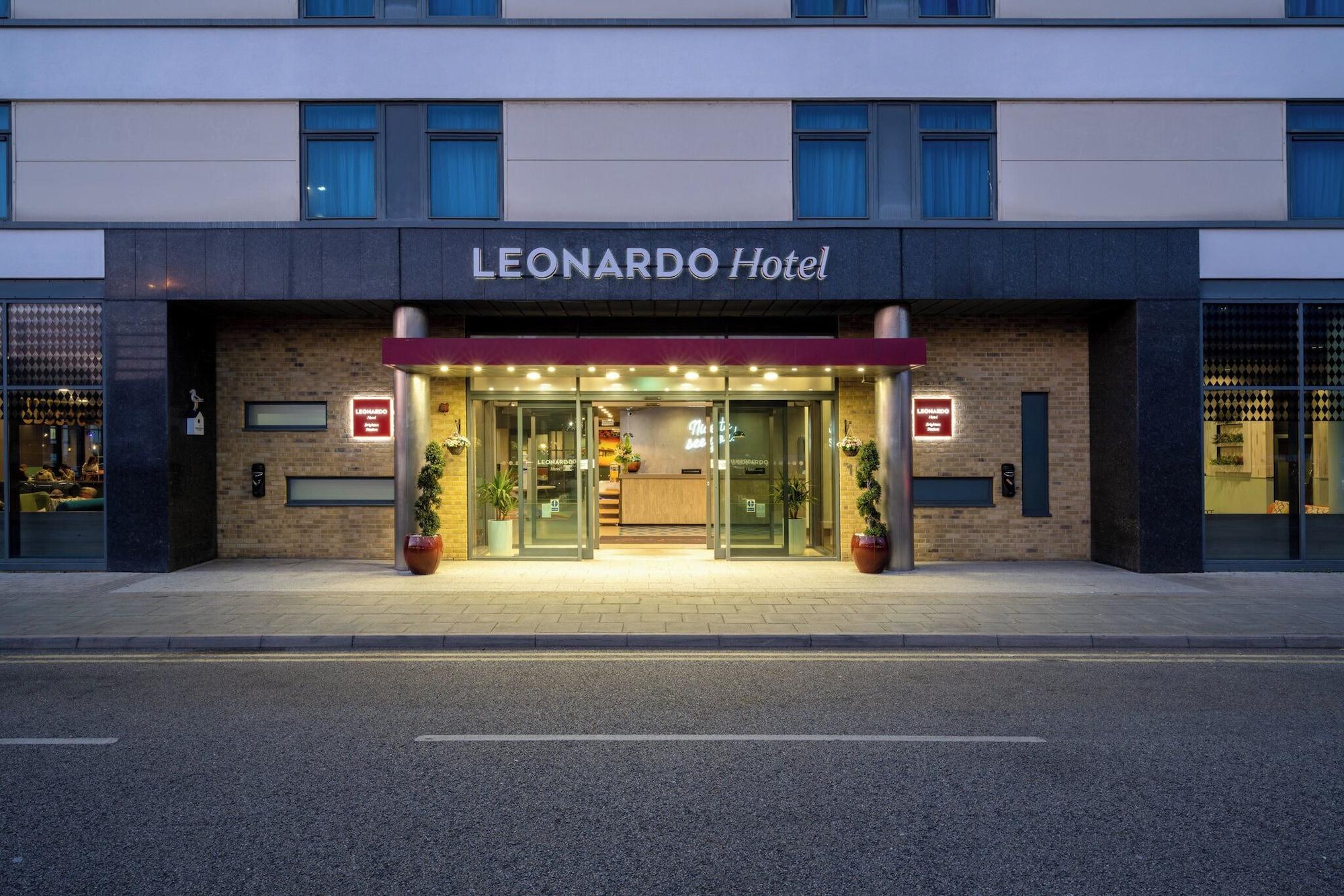 Vista Exterior Leonardo Hotel Brighton