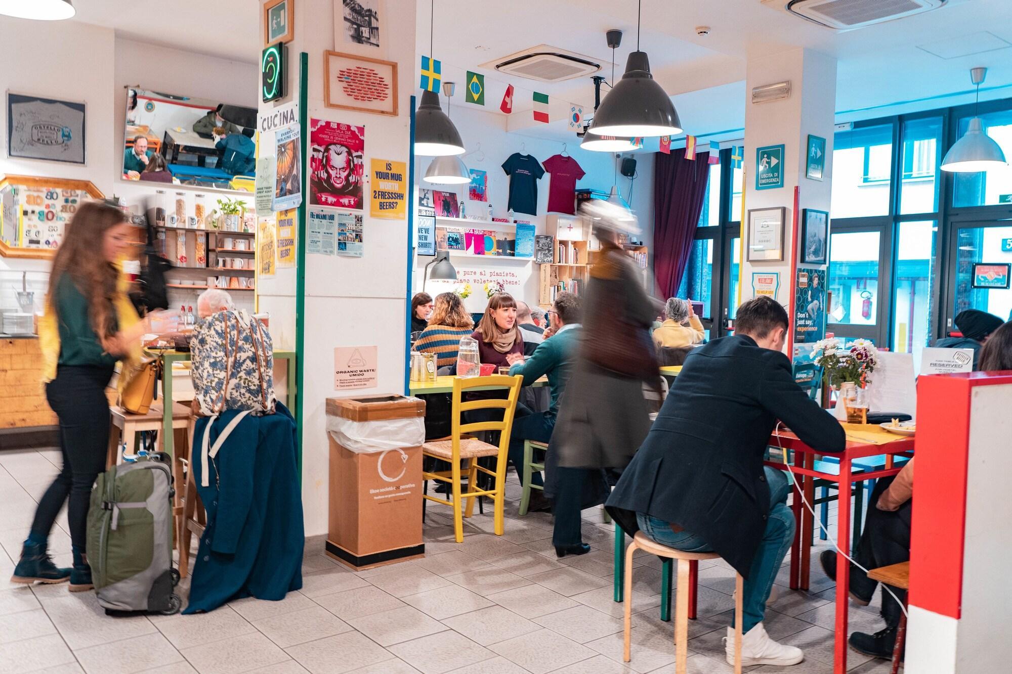 Restaurant Ostello Bello Milano Duomo