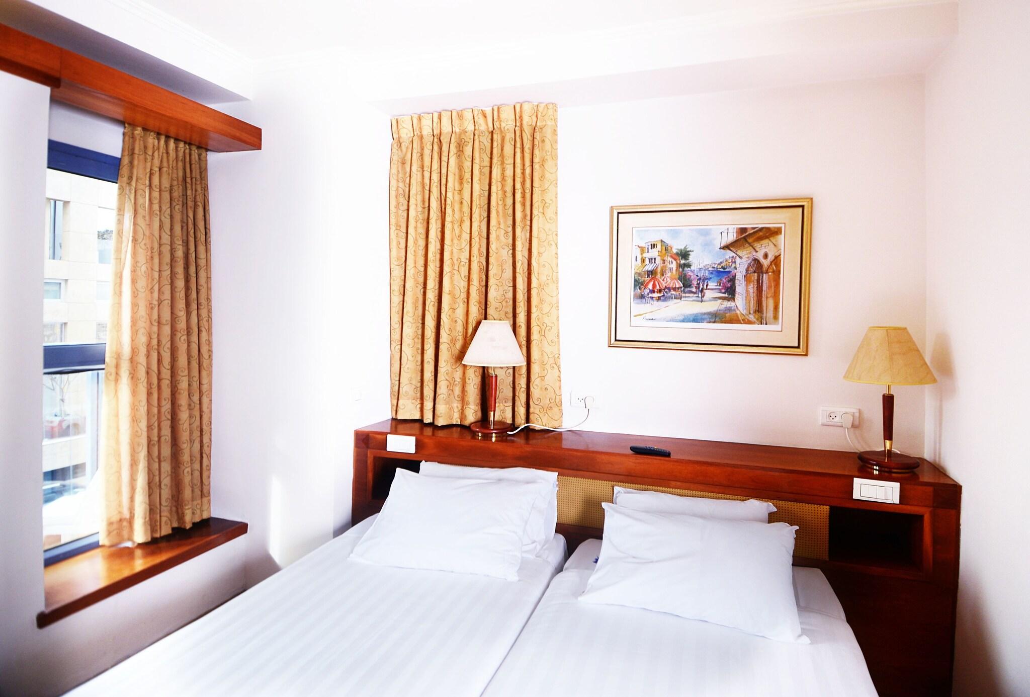 Vista Lobby Abratel Suites Hotel