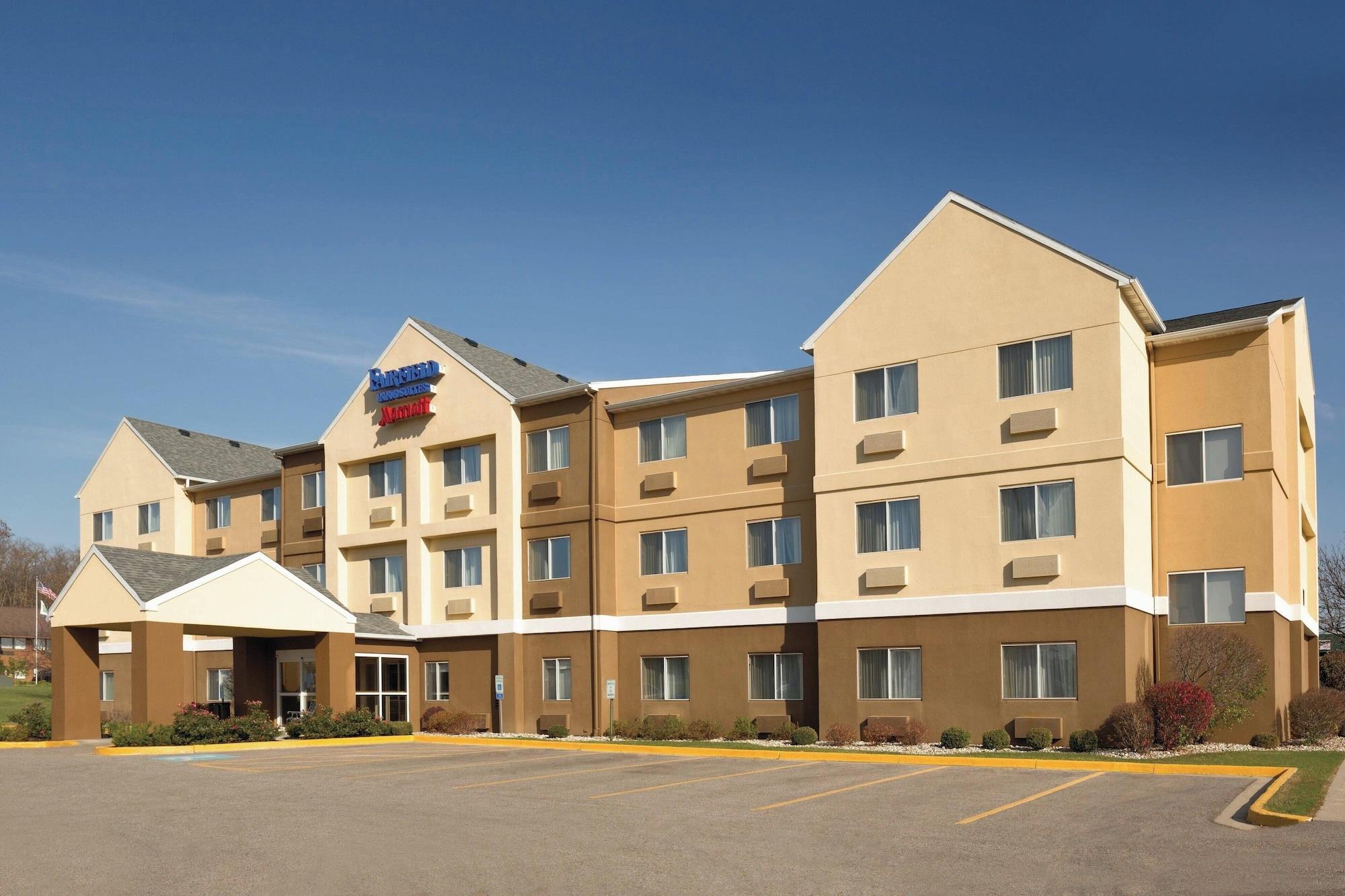 Vista Exterior Fairfield Inn & Suites by Marriott South Bend Mishawaka