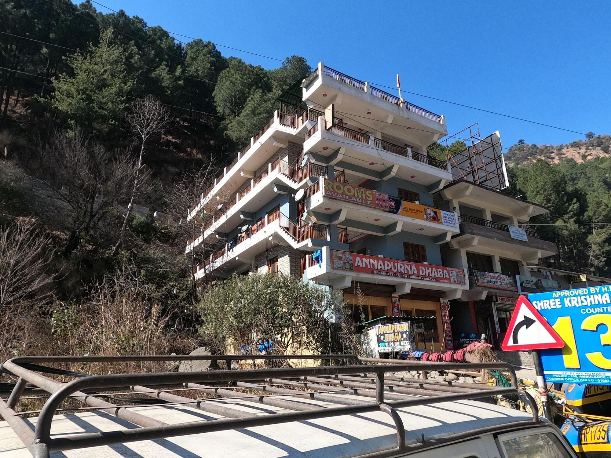Vista Exterior UTTAM STAY