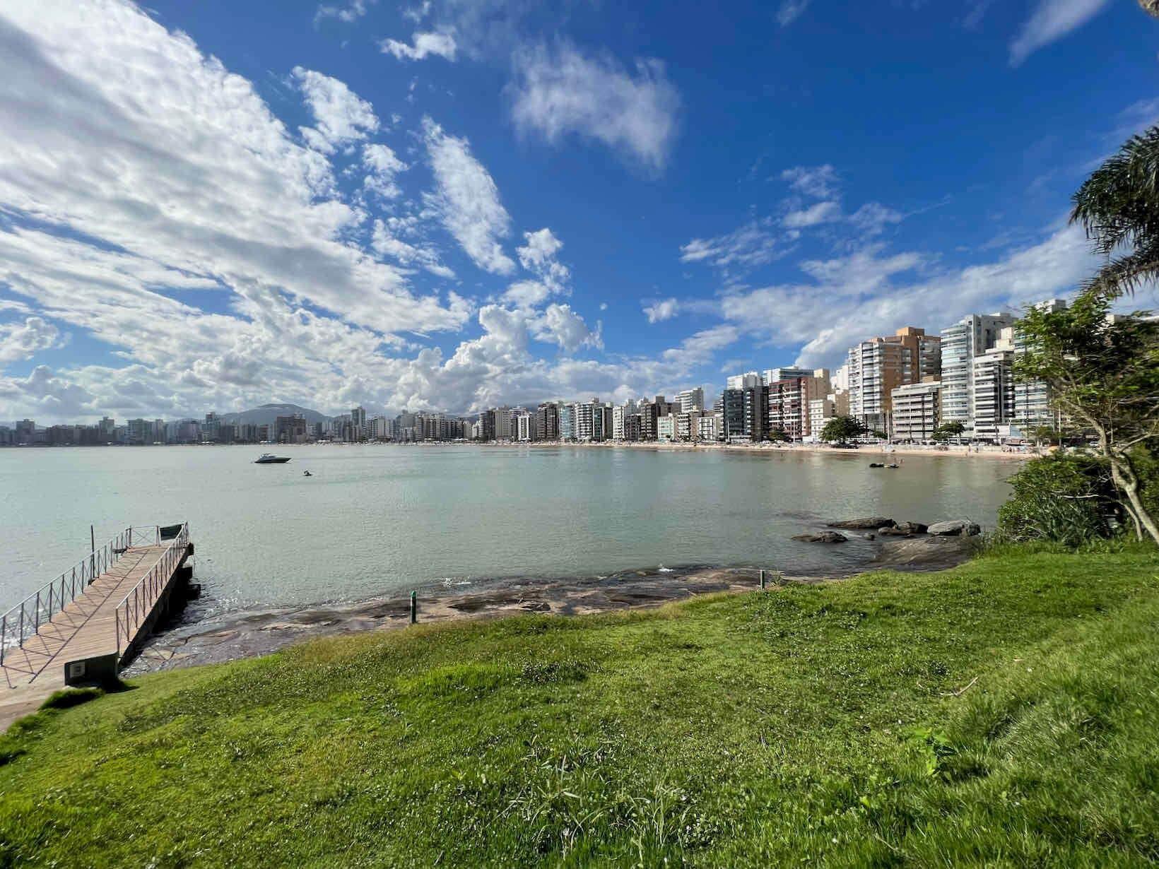 Playa Guarapari Praia Frente Mar