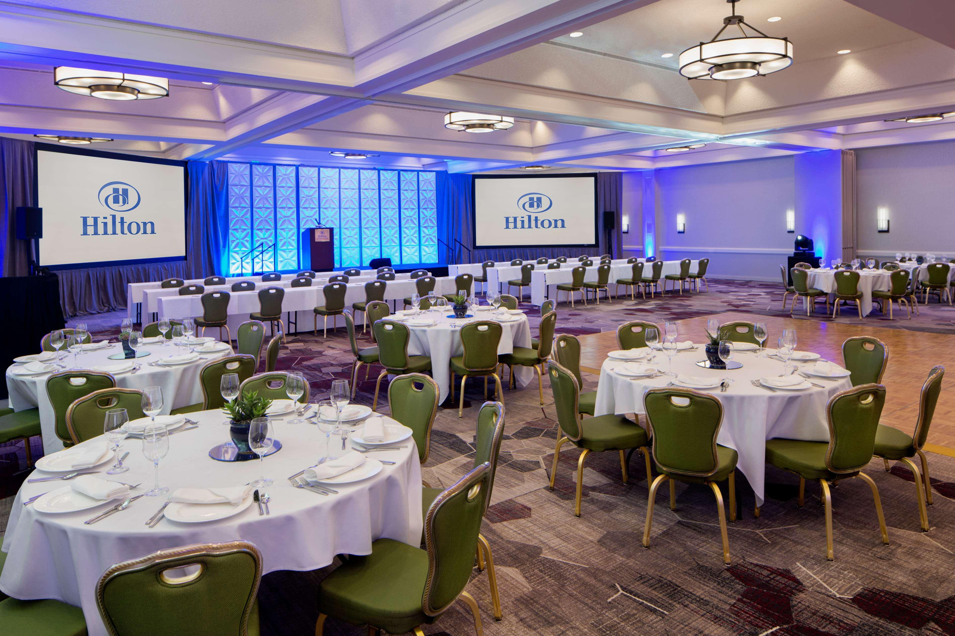 Restaurant Hilton Oakland Airport