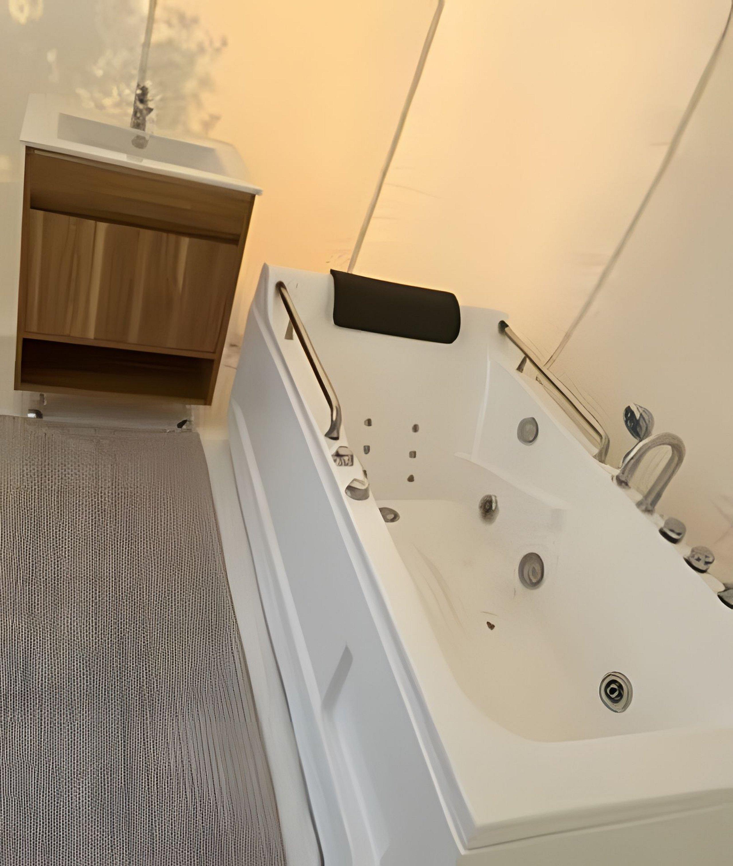 Baño Open Sky Habitación Burbuja Deluxe