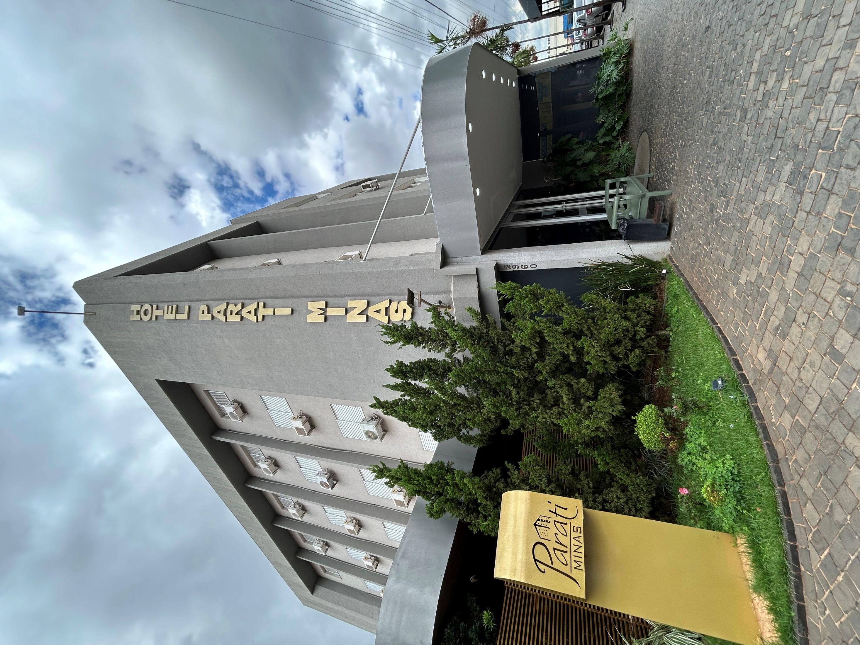 Vista Exterior Hotel Parati Minas