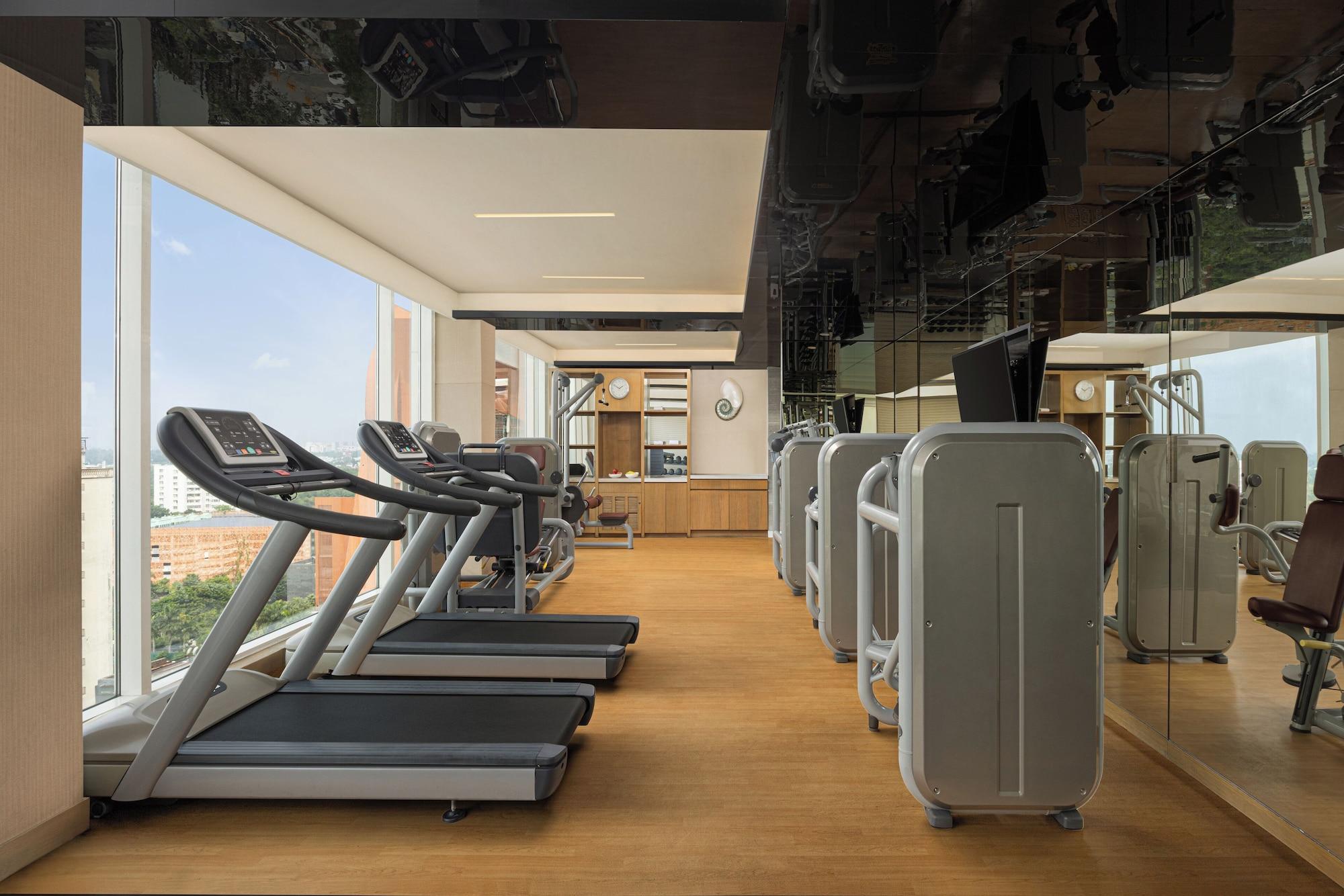 Gimnasio Renaissance Lucknow Hotel