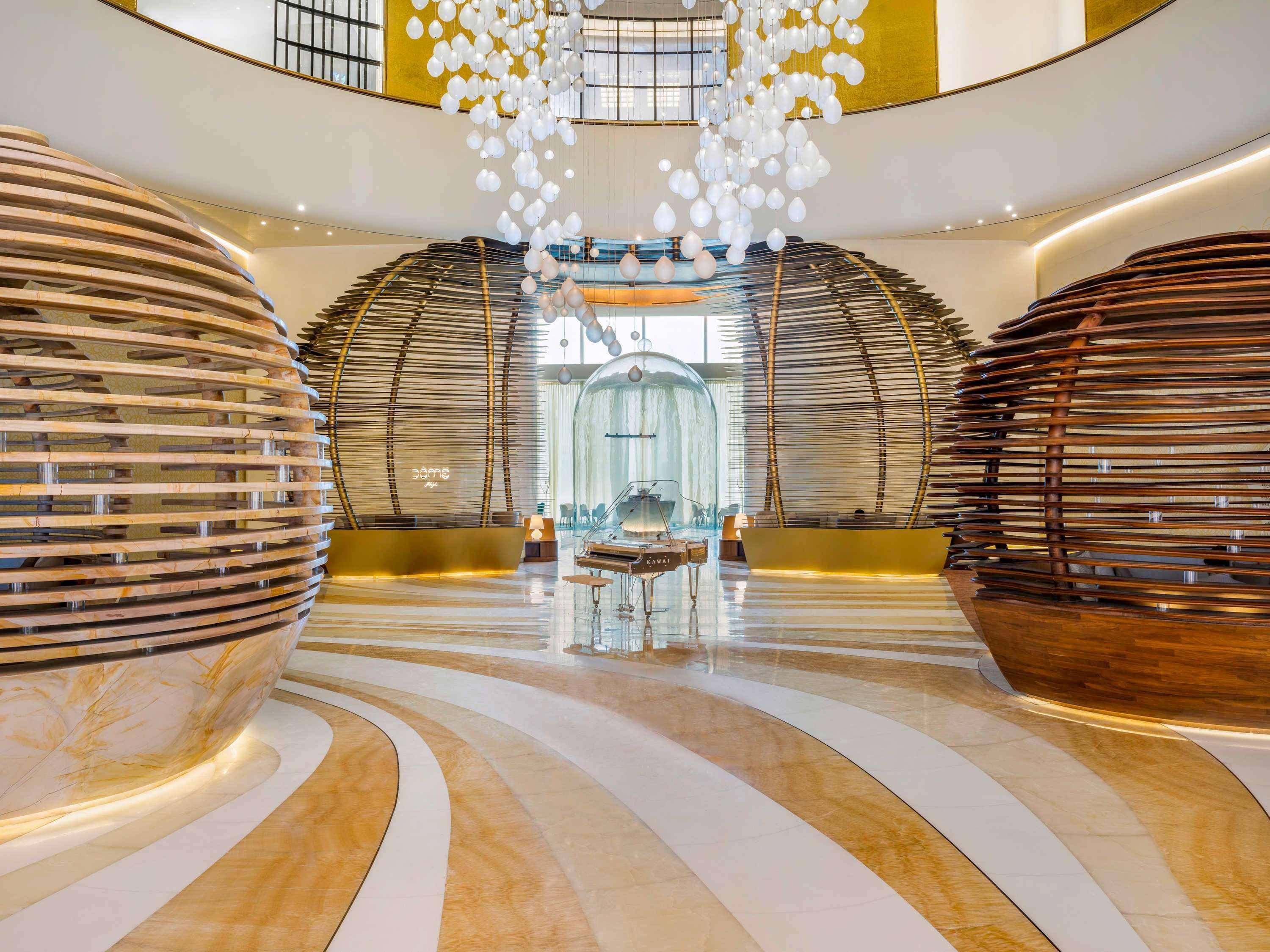 Vista Exterior Fairmont Doha