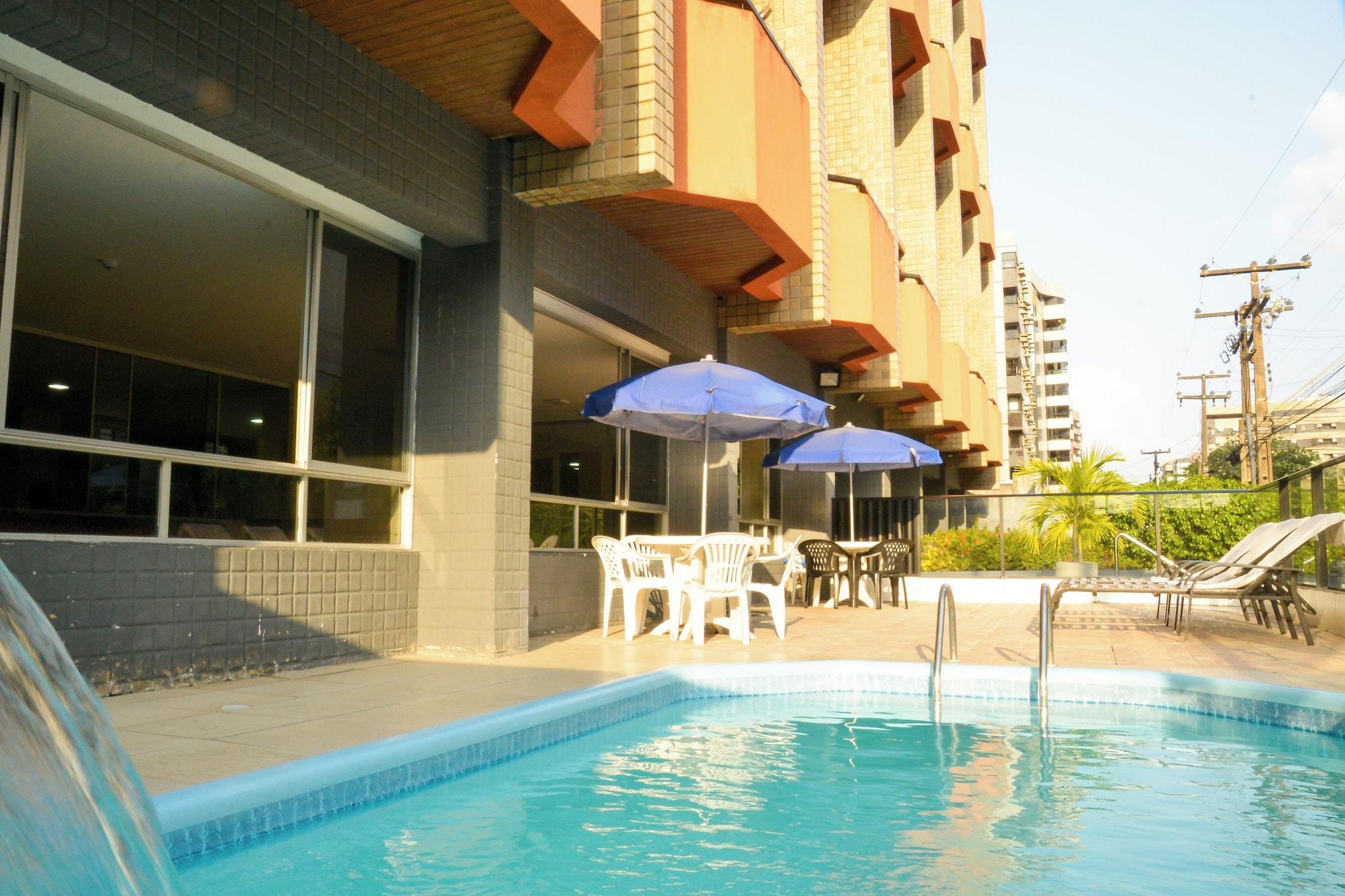 Vista Exterior Lagoa Mar Hotel