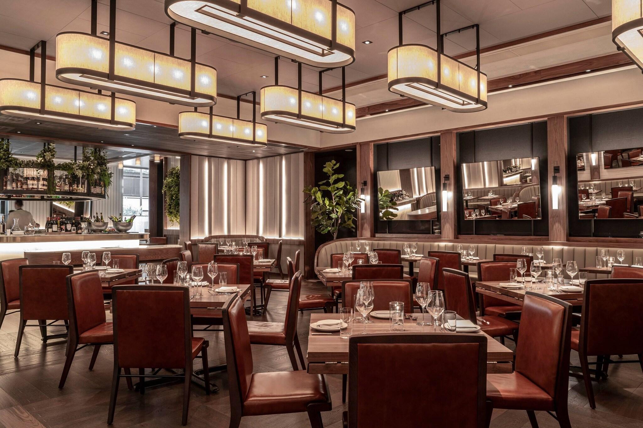 Restaurant Bvlgari Hotel London