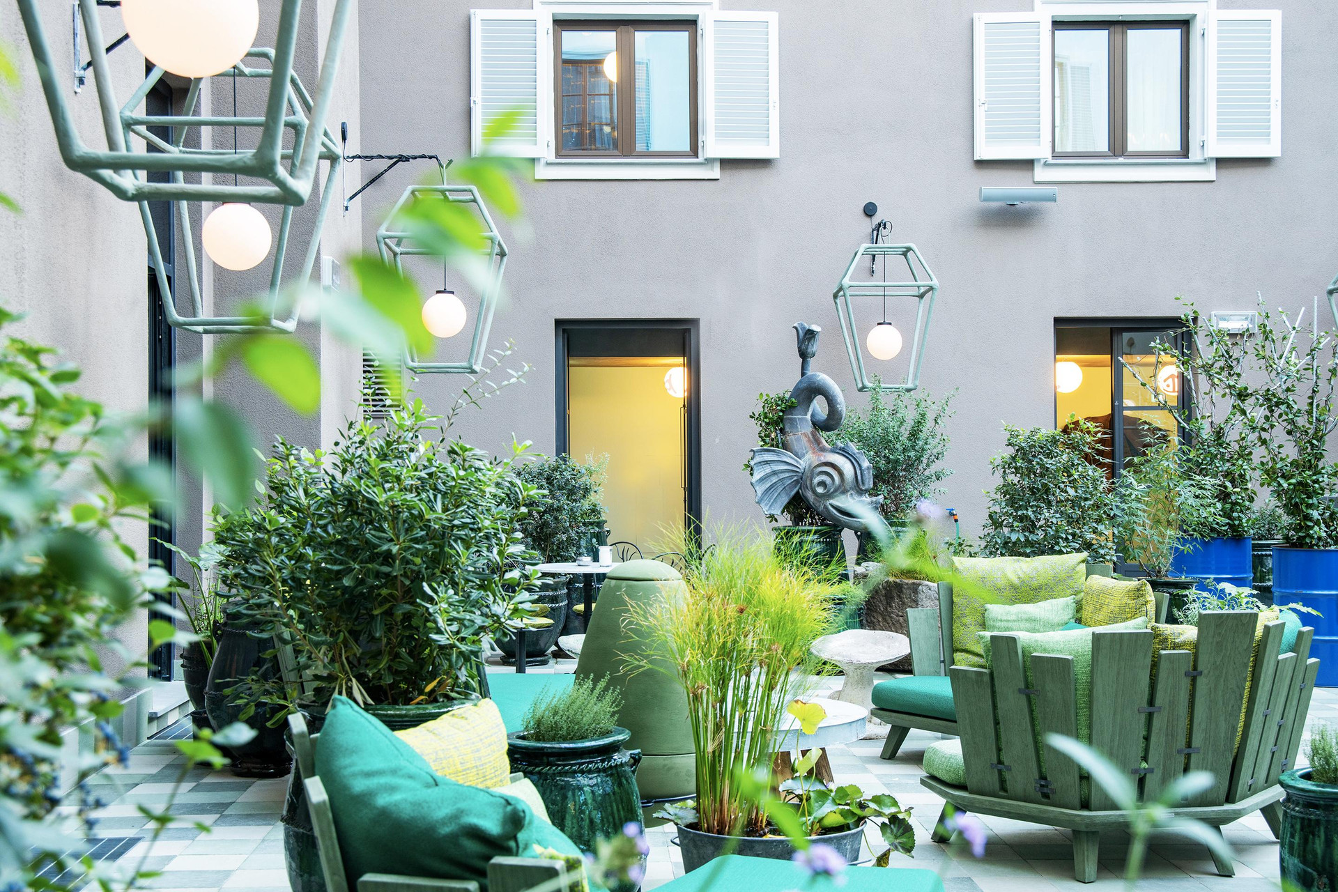 Vista Exterior 25hours Hotel Florence Piazza San Paolino