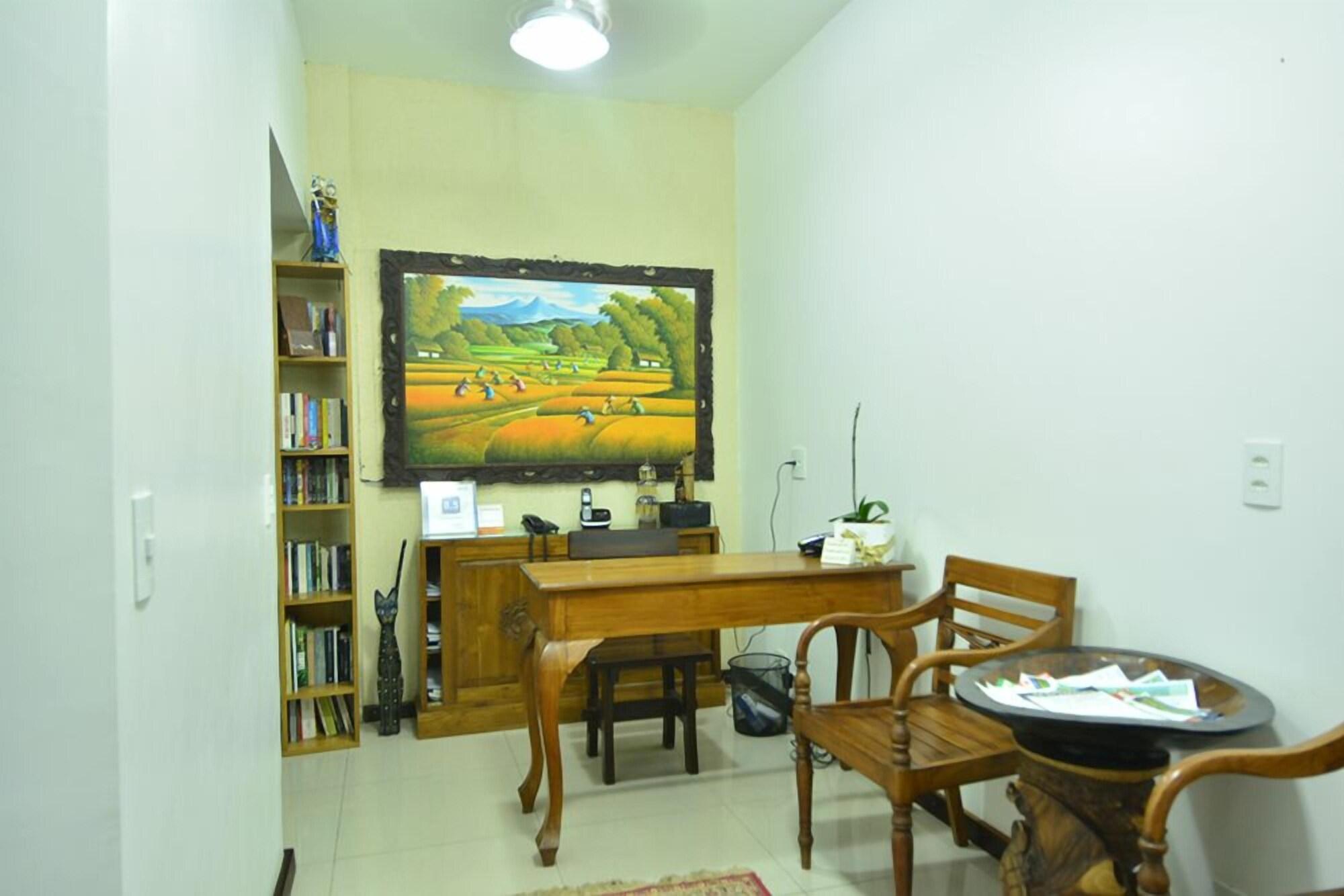 Vista Lobby Pousada dos Meros