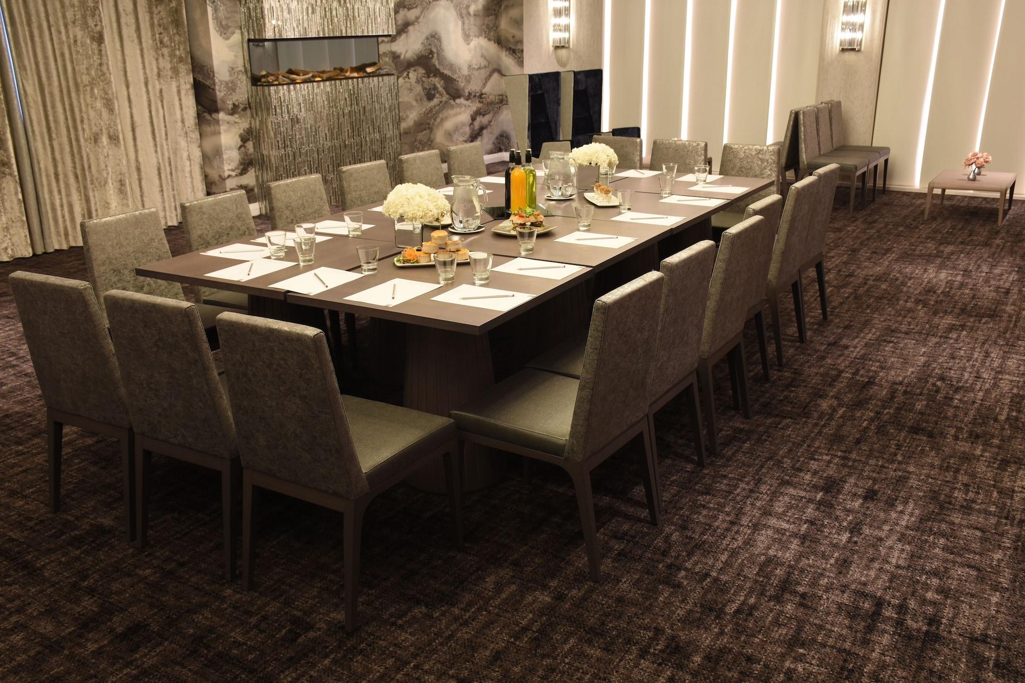 Sala de Reuniones Lochside House Hotel & Spa