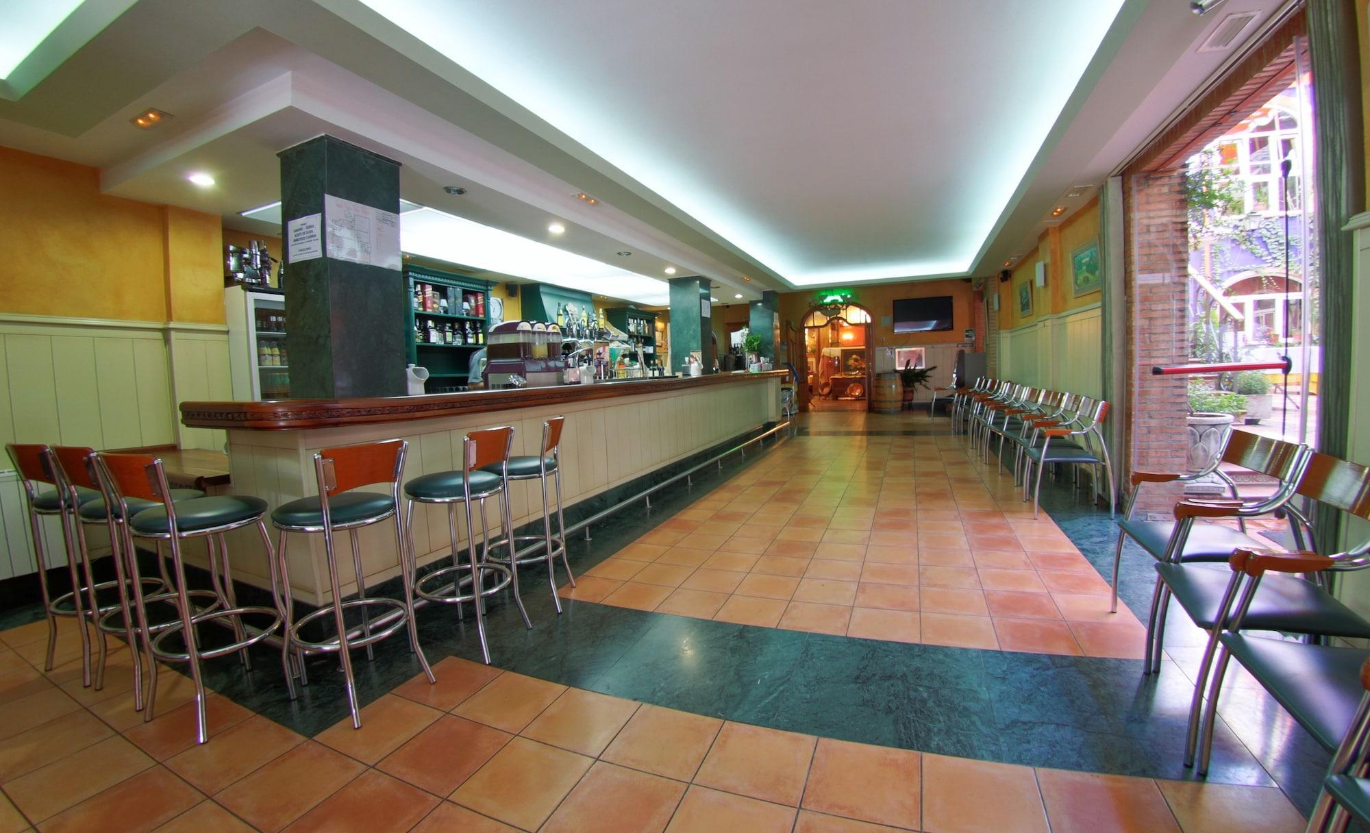 Bar/Salón Hotel Plaza Manjon