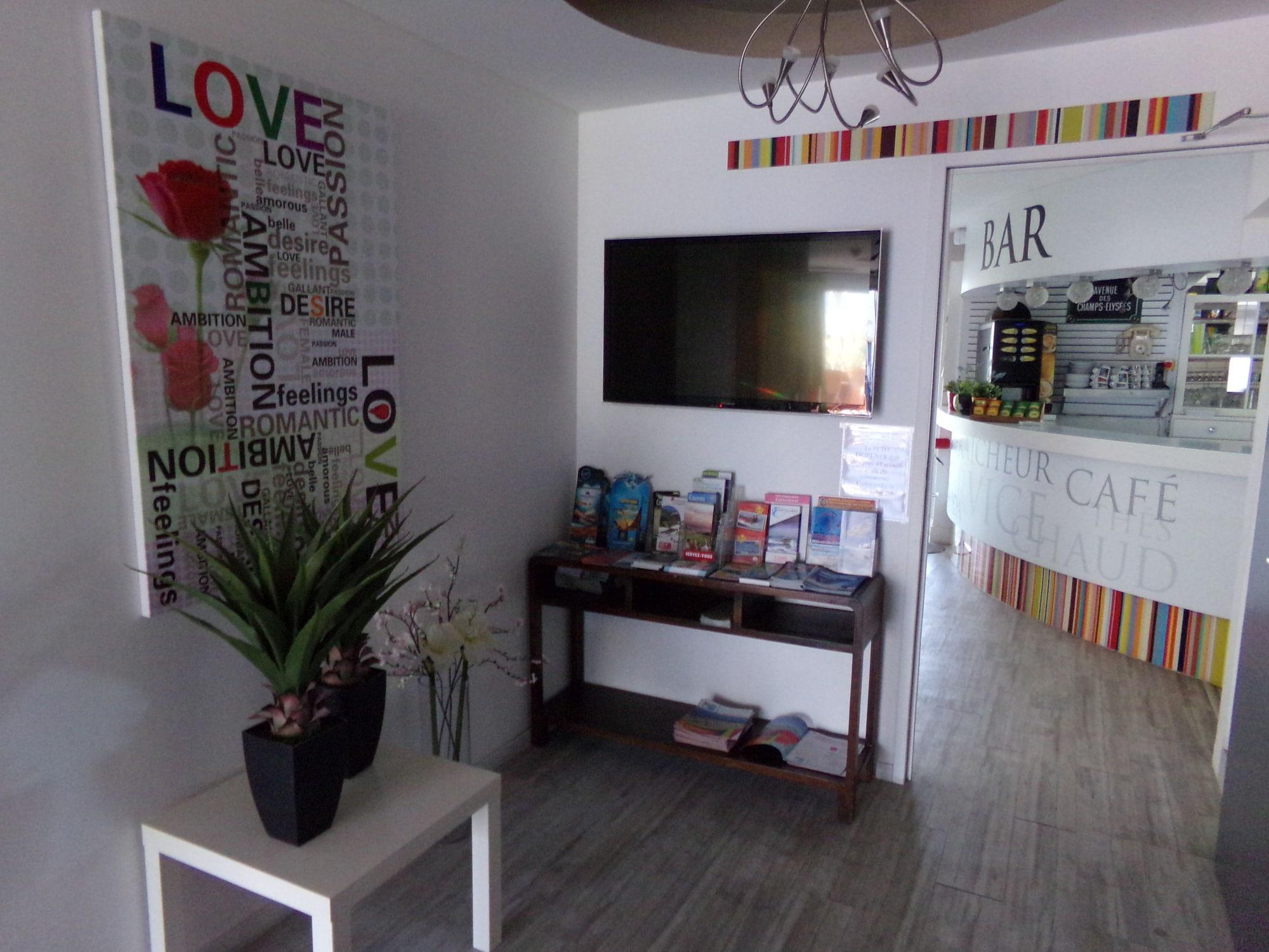 Vista Lobby Hotel de la Plage